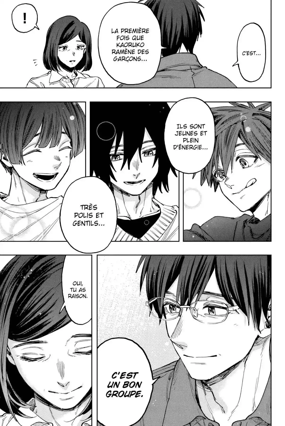 Read The Fragrant Flower Blooms with Dignity FR Manga Online