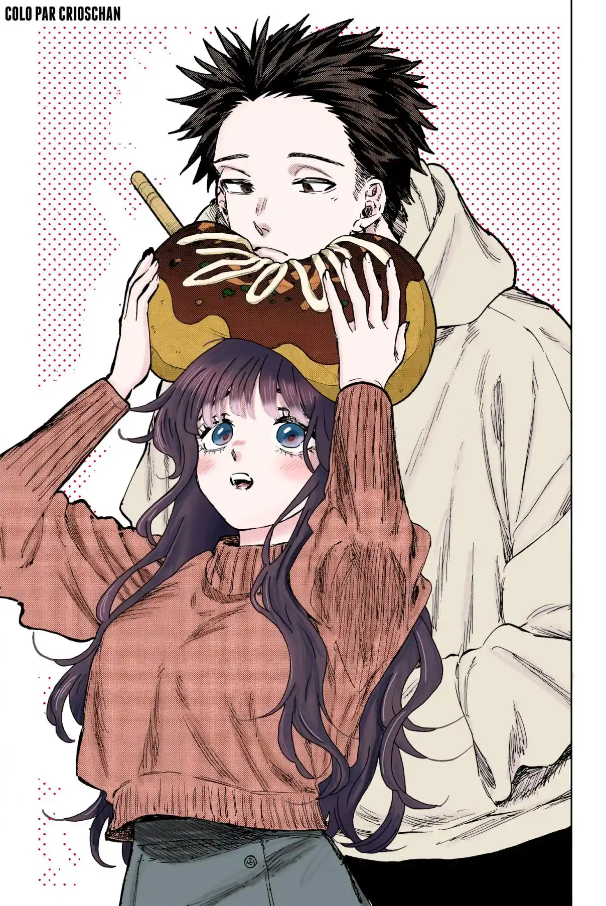 Read The Fragrant Flower Blooms with Dignity FR Manga Online