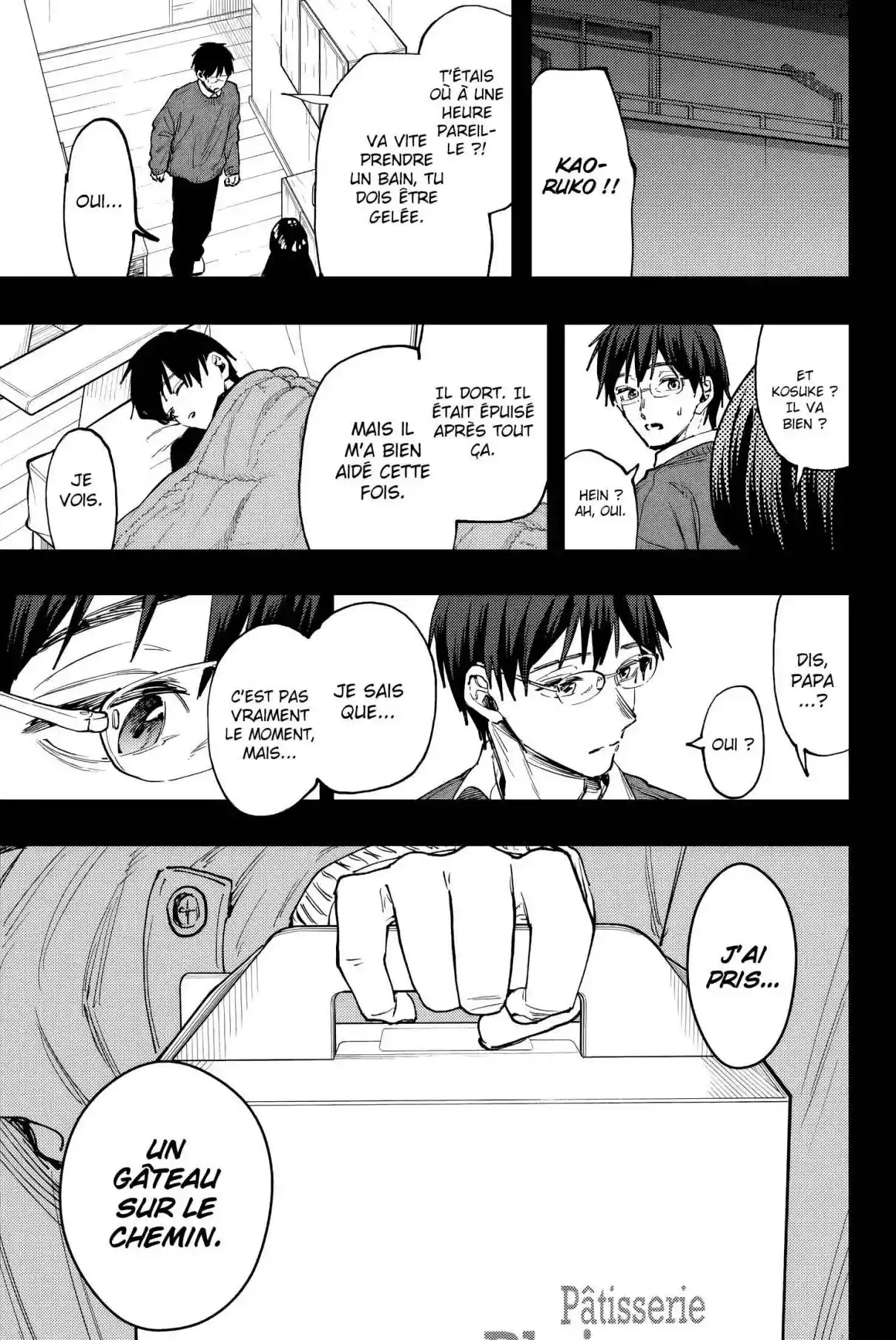 Read The Fragrant Flower Blooms with Dignity FR Manga Online