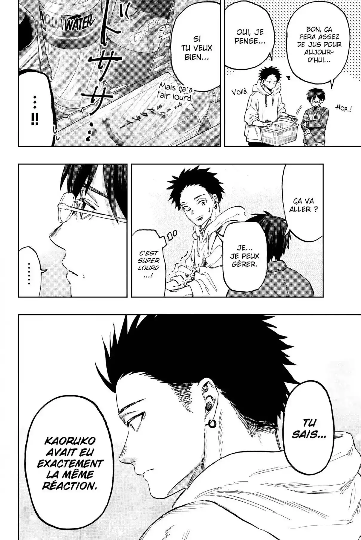 Read The Fragrant Flower Blooms with Dignity FR Manga Online