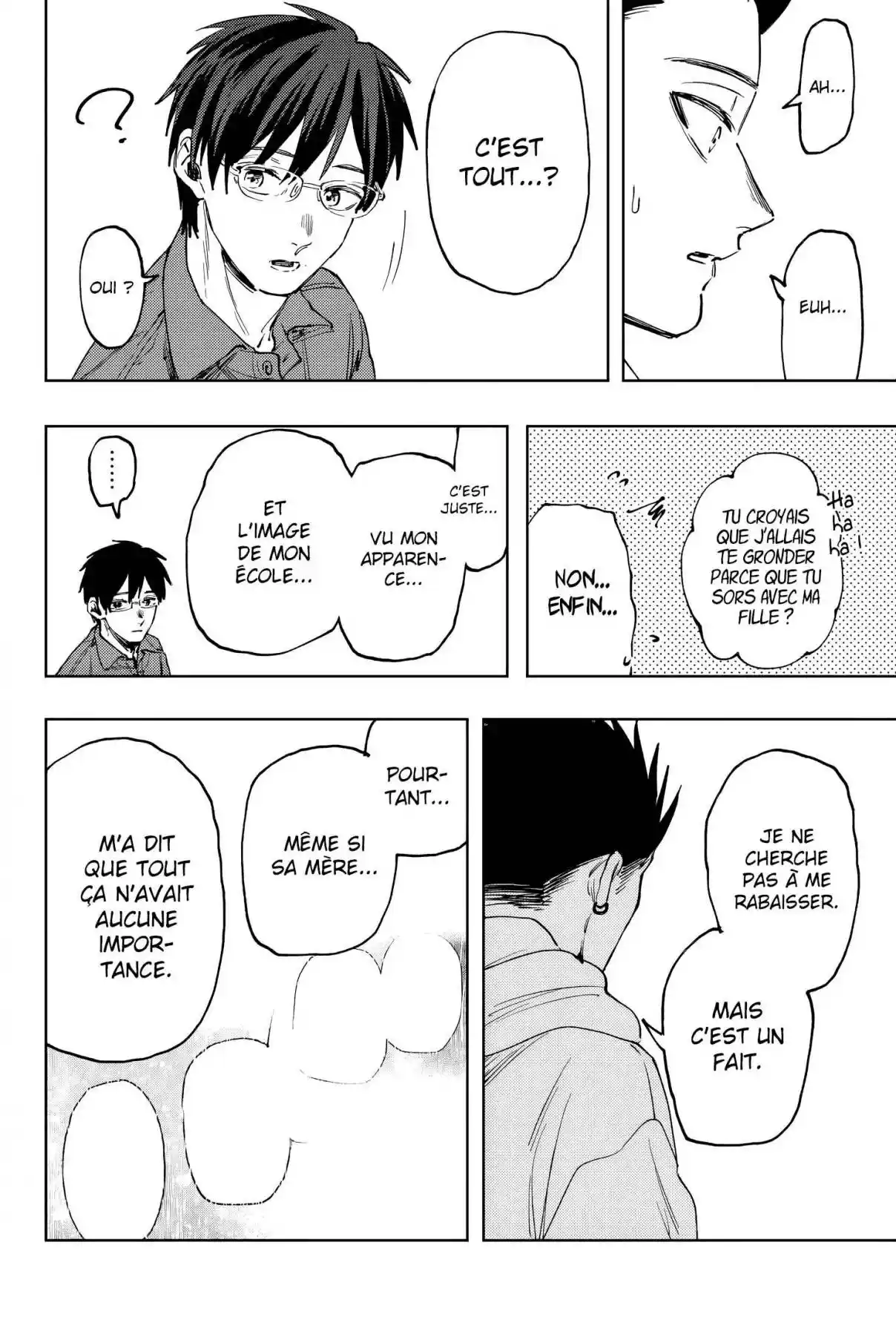 Read The Fragrant Flower Blooms with Dignity FR Manga Online