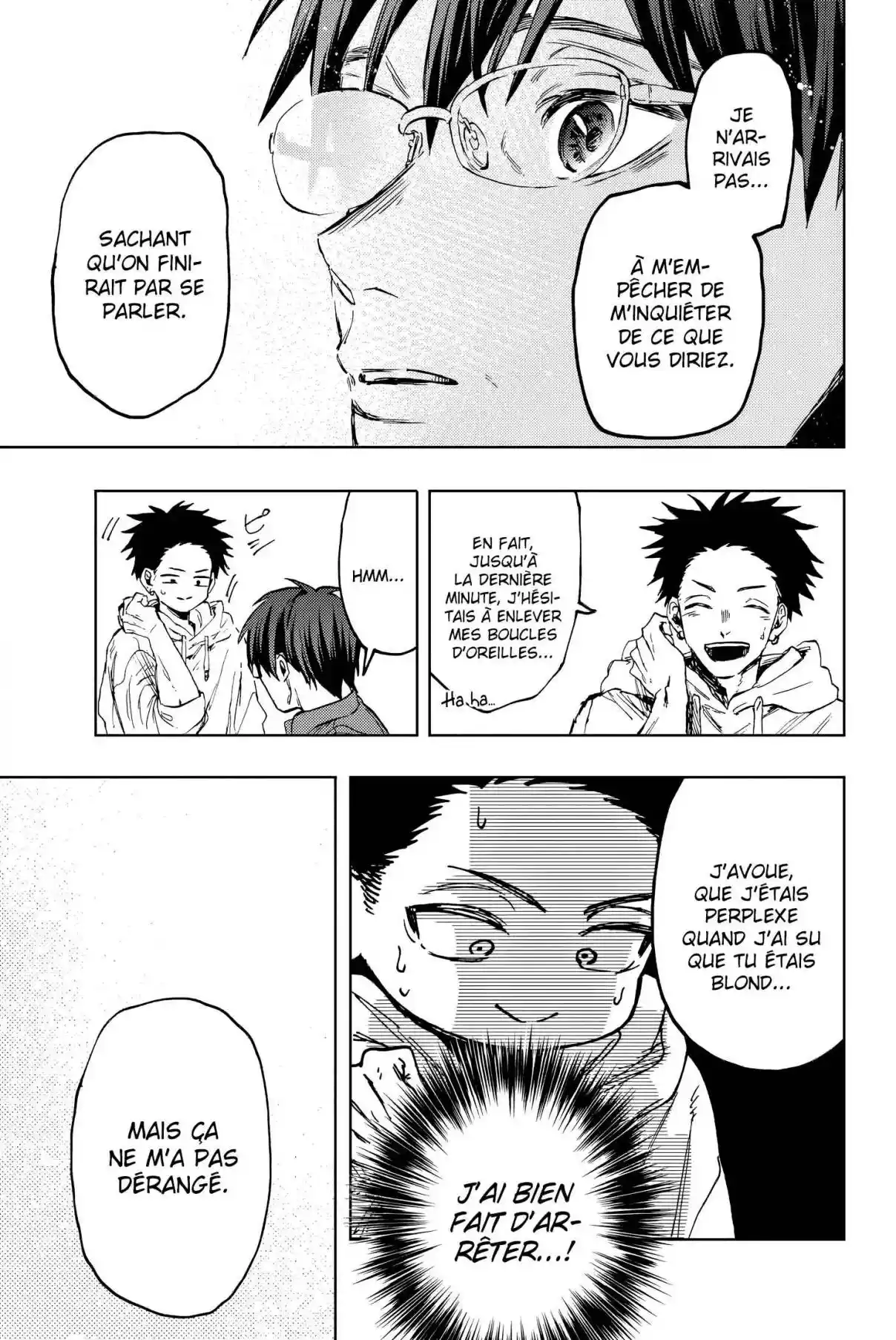 Read The Fragrant Flower Blooms with Dignity FR Manga Online