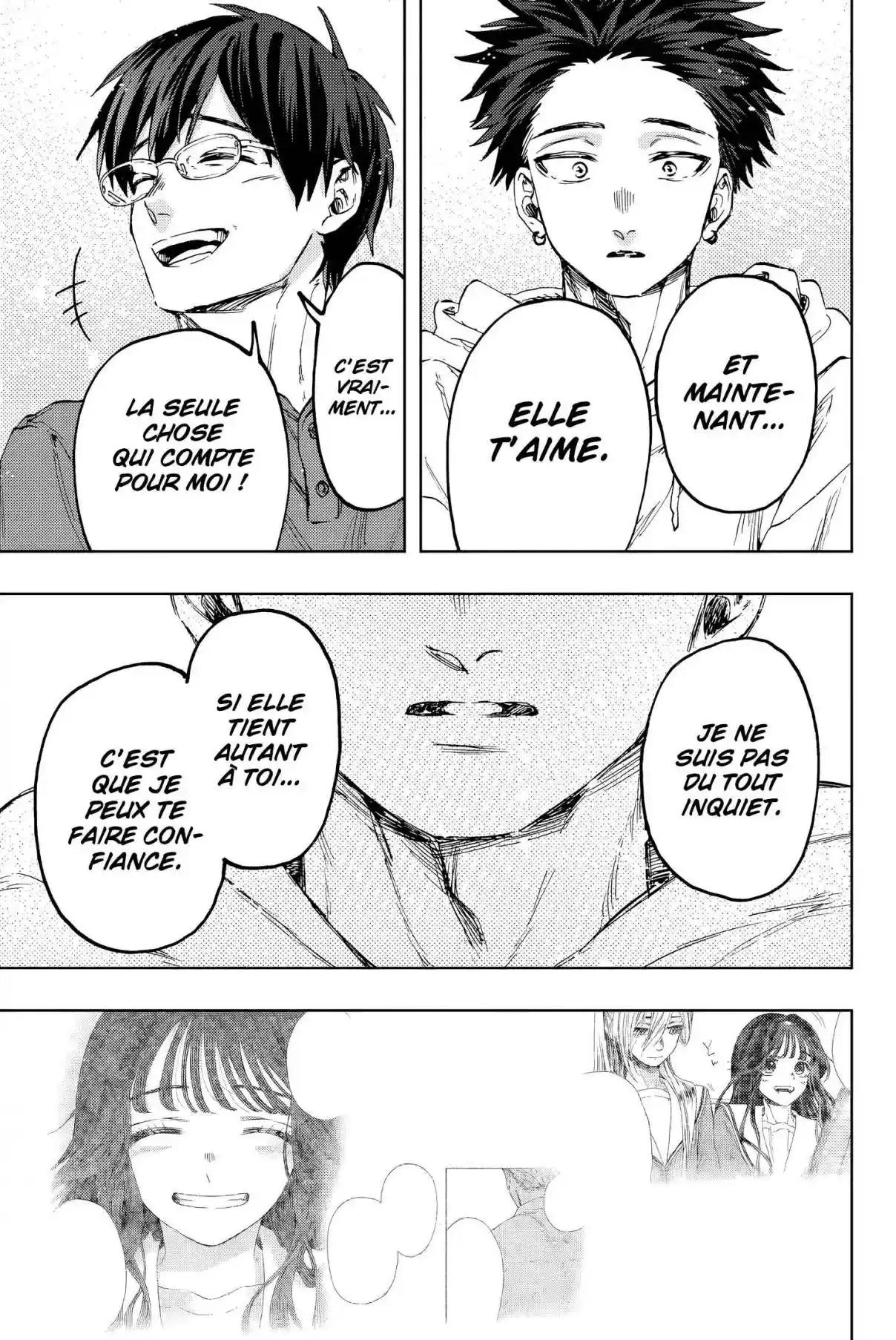 Read The Fragrant Flower Blooms with Dignity FR Manga Online