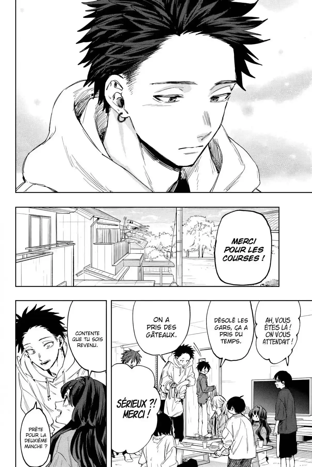 Read The Fragrant Flower Blooms with Dignity FR Manga Online