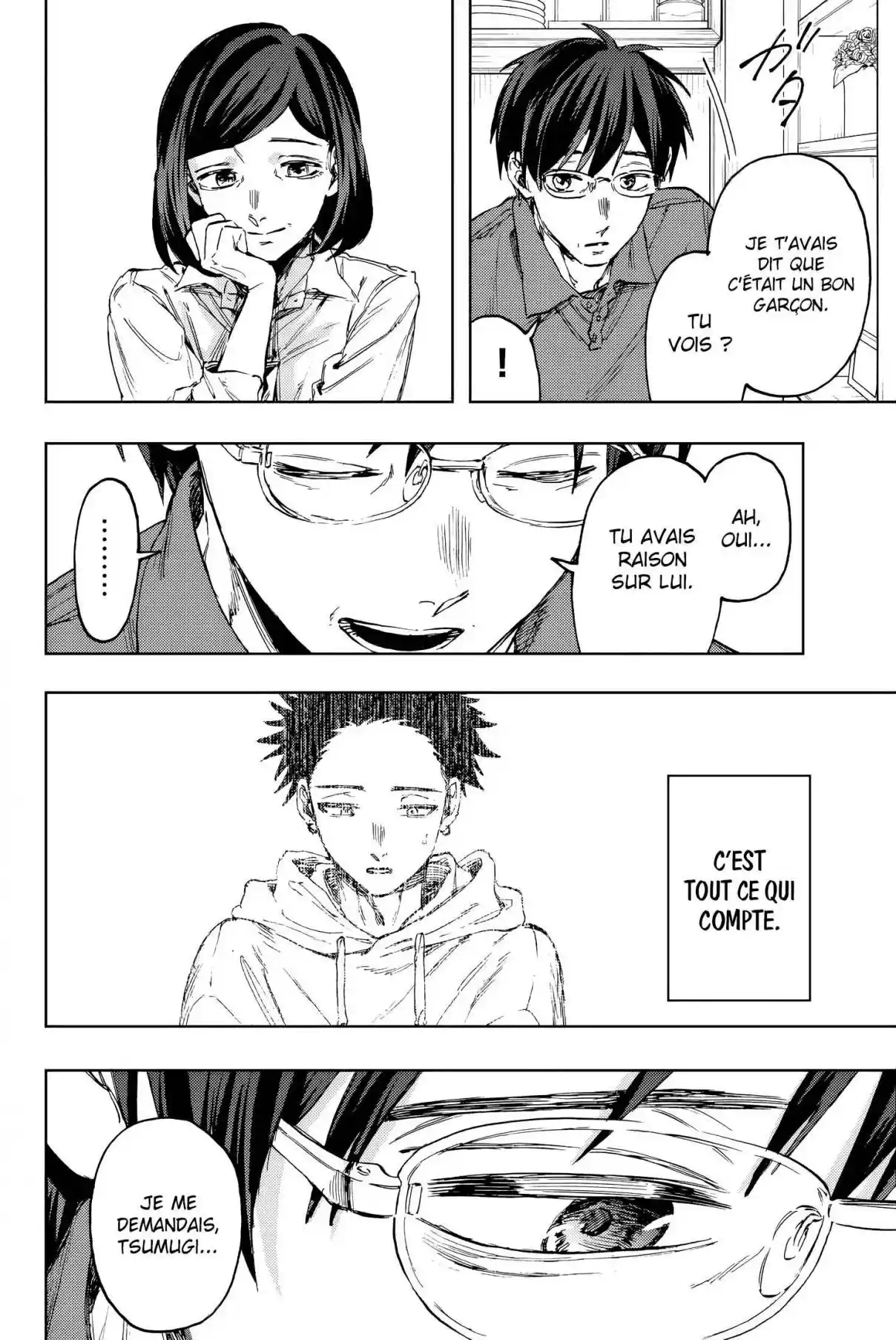 Read The Fragrant Flower Blooms with Dignity FR Manga Online