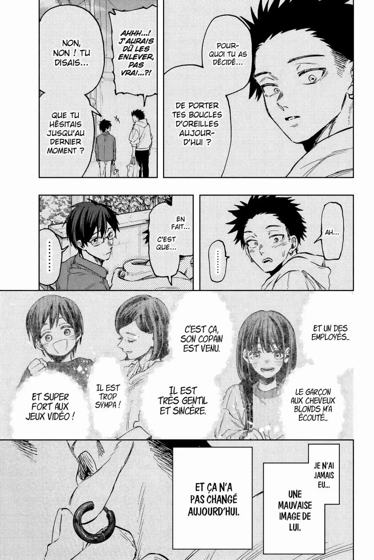 Read The Fragrant Flower Blooms with Dignity FR Manga Online