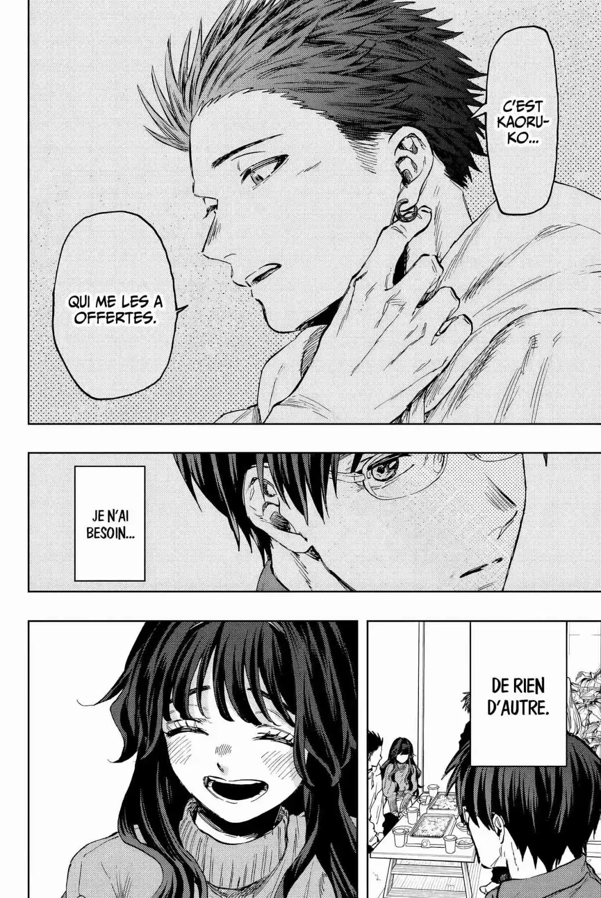 Read The Fragrant Flower Blooms with Dignity FR Manga Online