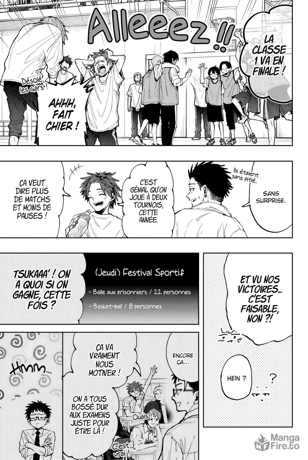 Read The Fragrant Flower Blooms with Dignity FR Manga Online