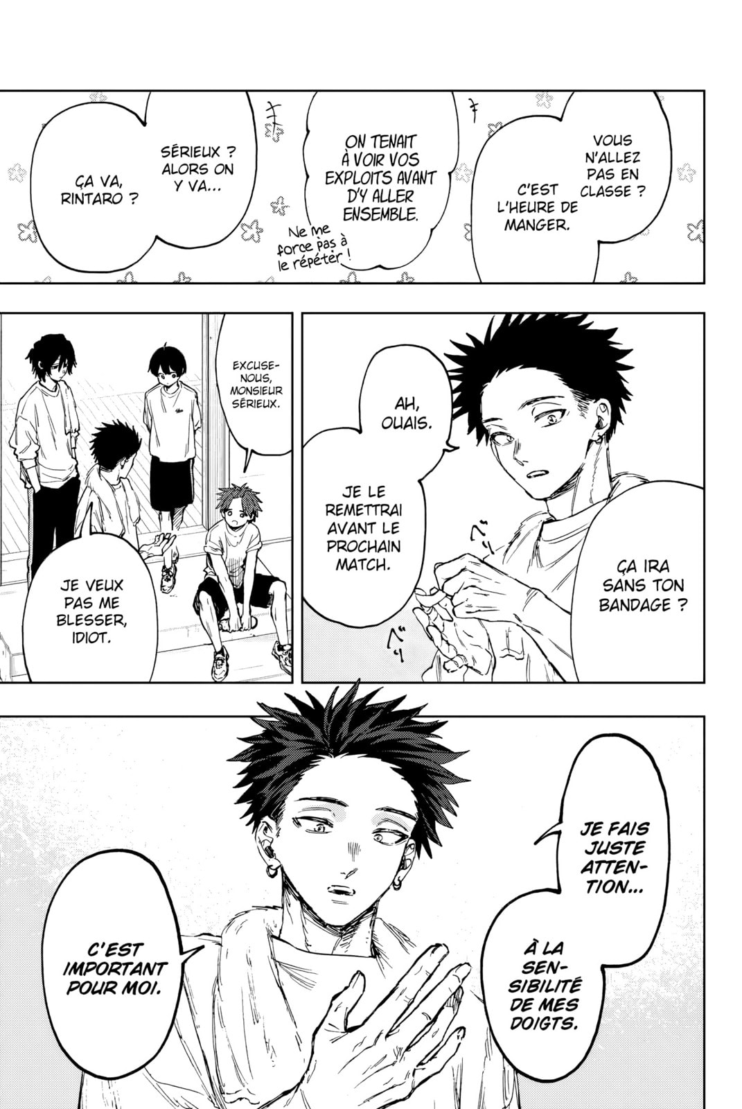 Read The Fragrant Flower Blooms with Dignity FR Manga Online