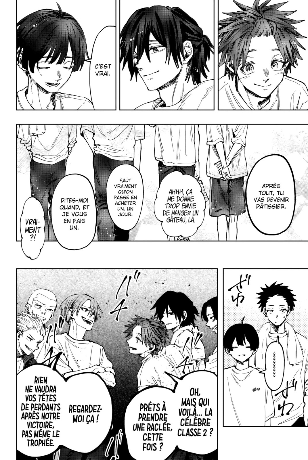 Read The Fragrant Flower Blooms with Dignity FR Manga Online