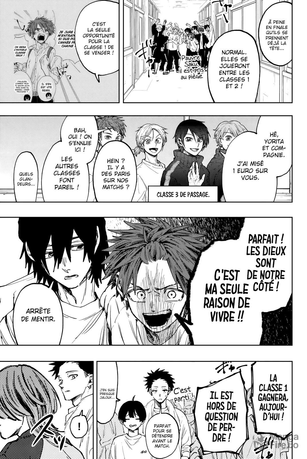 Read The Fragrant Flower Blooms with Dignity FR Manga Online