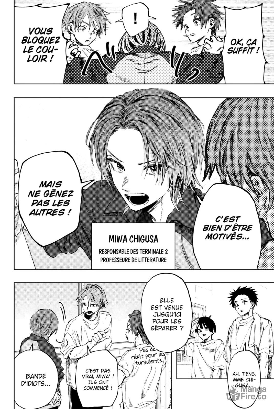 Read The Fragrant Flower Blooms with Dignity FR Manga Online