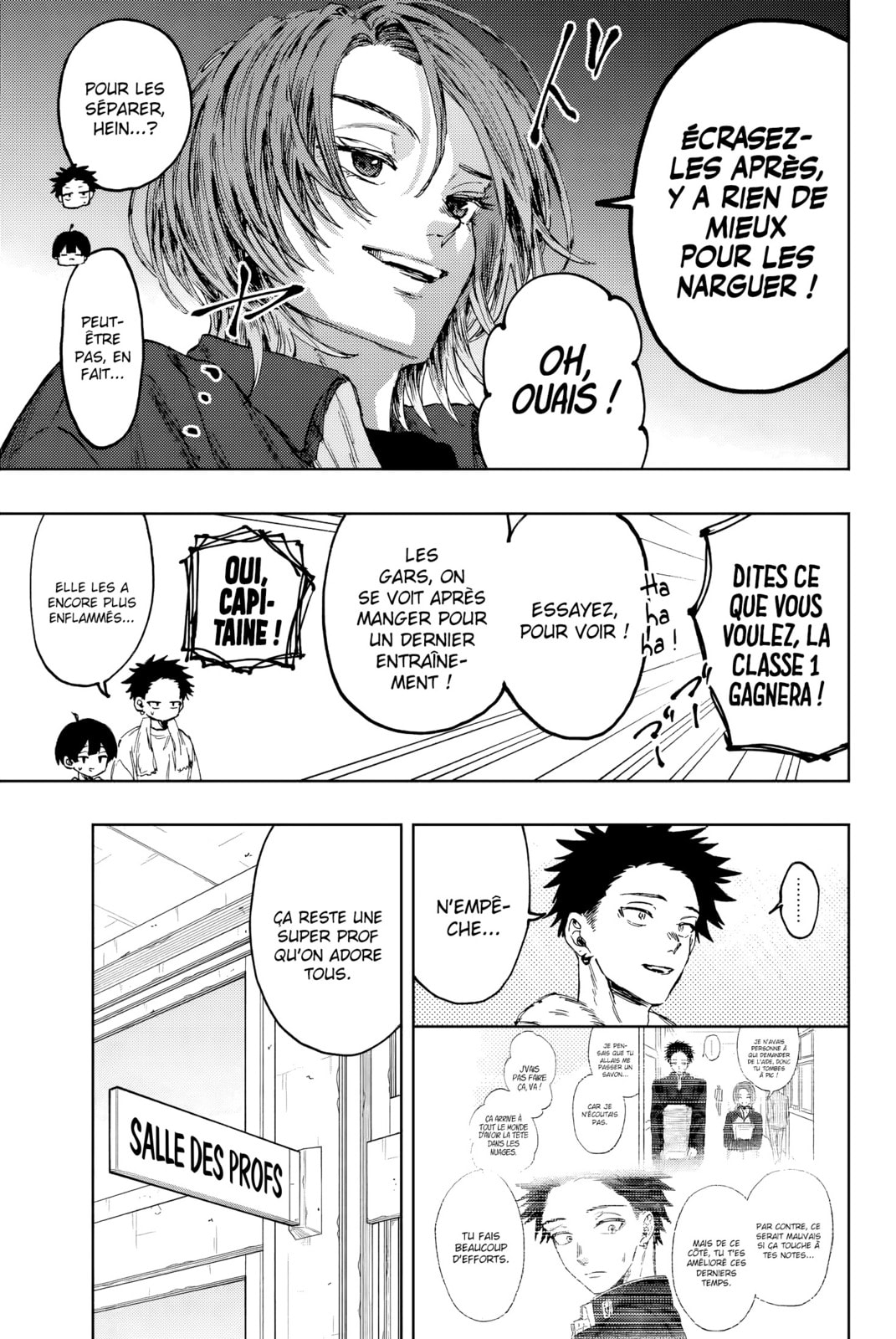 Read The Fragrant Flower Blooms with Dignity FR Manga Online