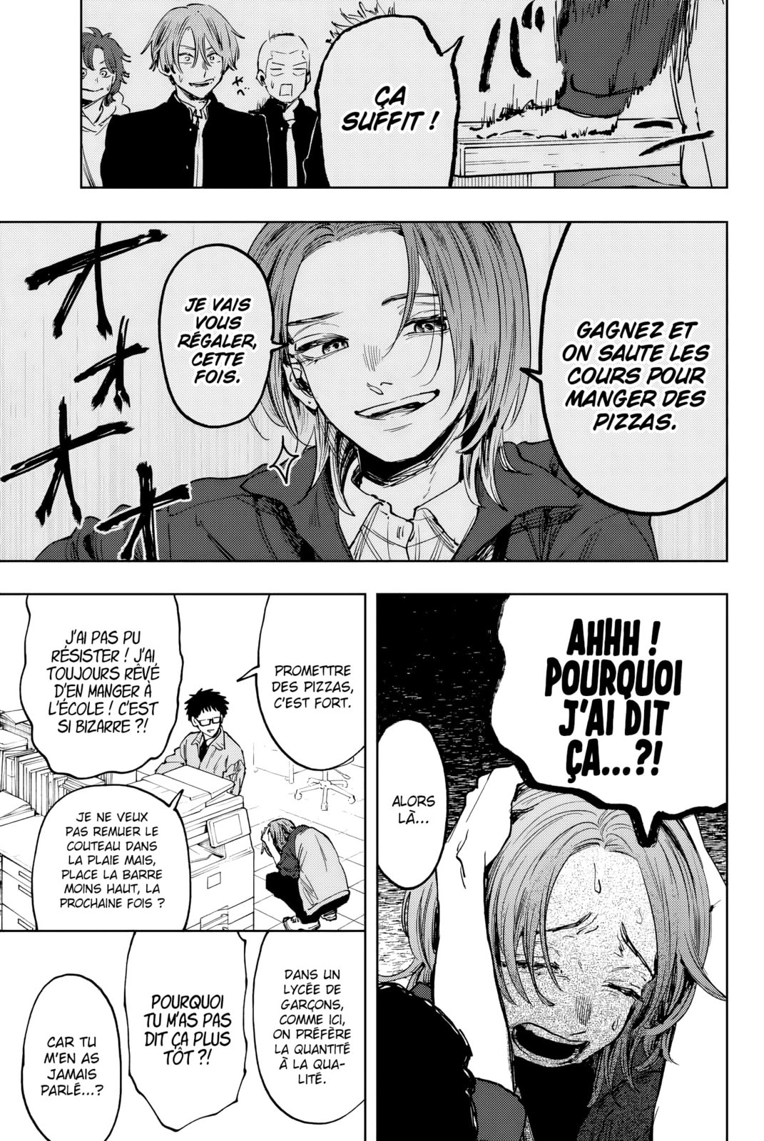 Read The Fragrant Flower Blooms with Dignity FR Manga Online