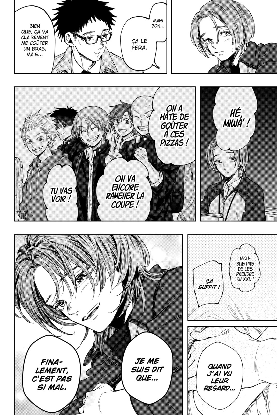 Read The Fragrant Flower Blooms with Dignity FR Manga Online