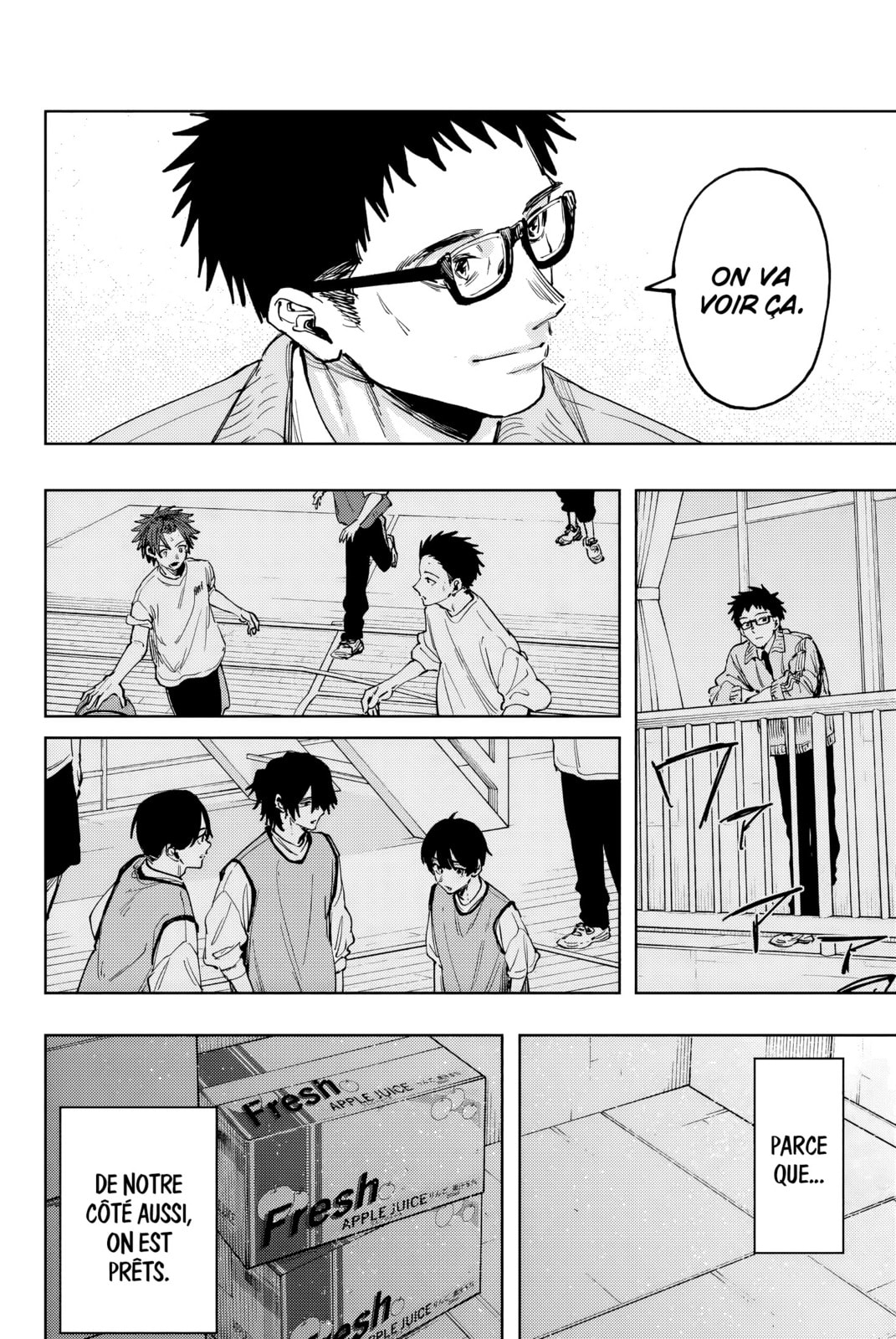 Read The Fragrant Flower Blooms with Dignity FR Manga Online