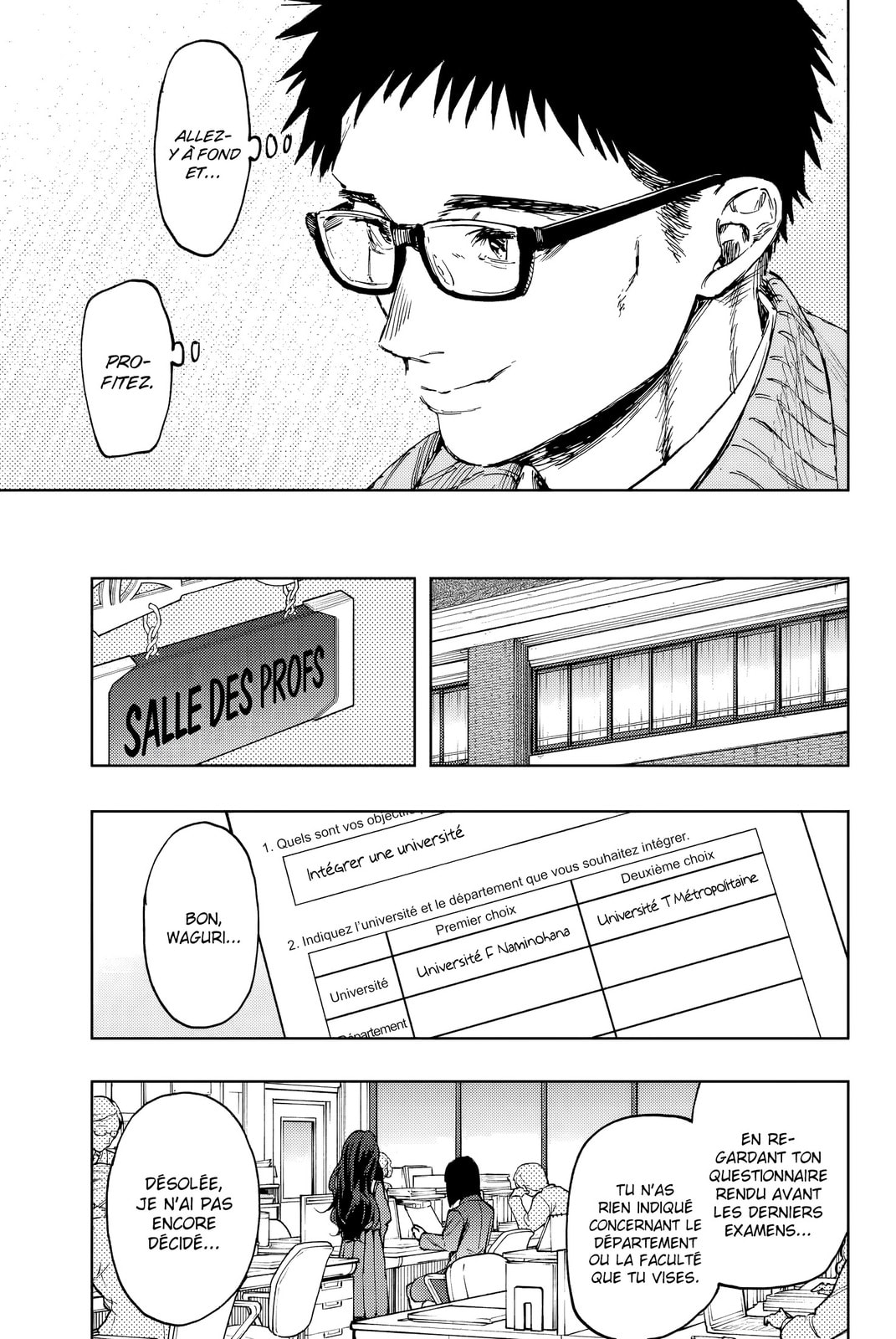 Read The Fragrant Flower Blooms with Dignity FR Manga Online