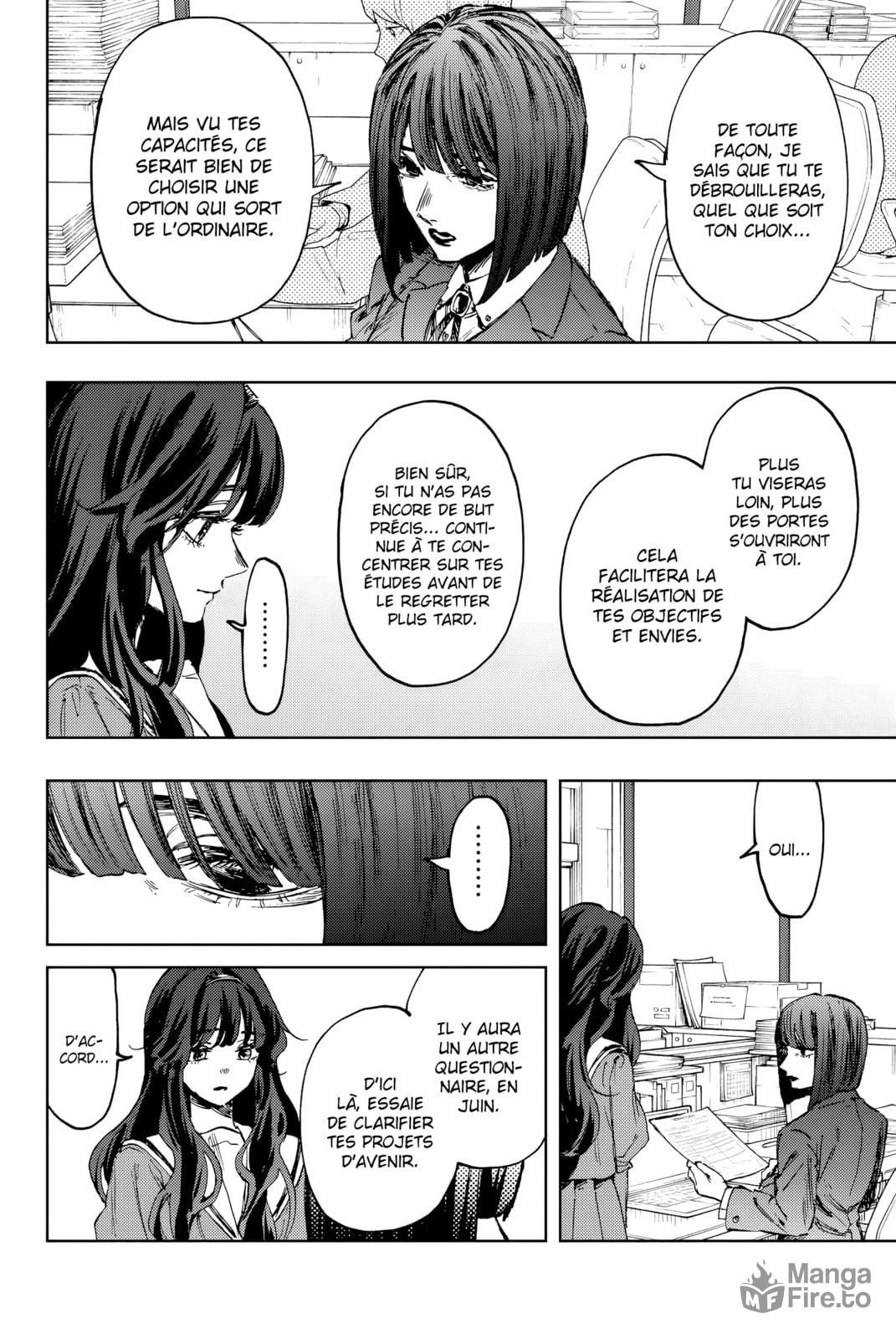 Read The Fragrant Flower Blooms with Dignity FR Manga Online