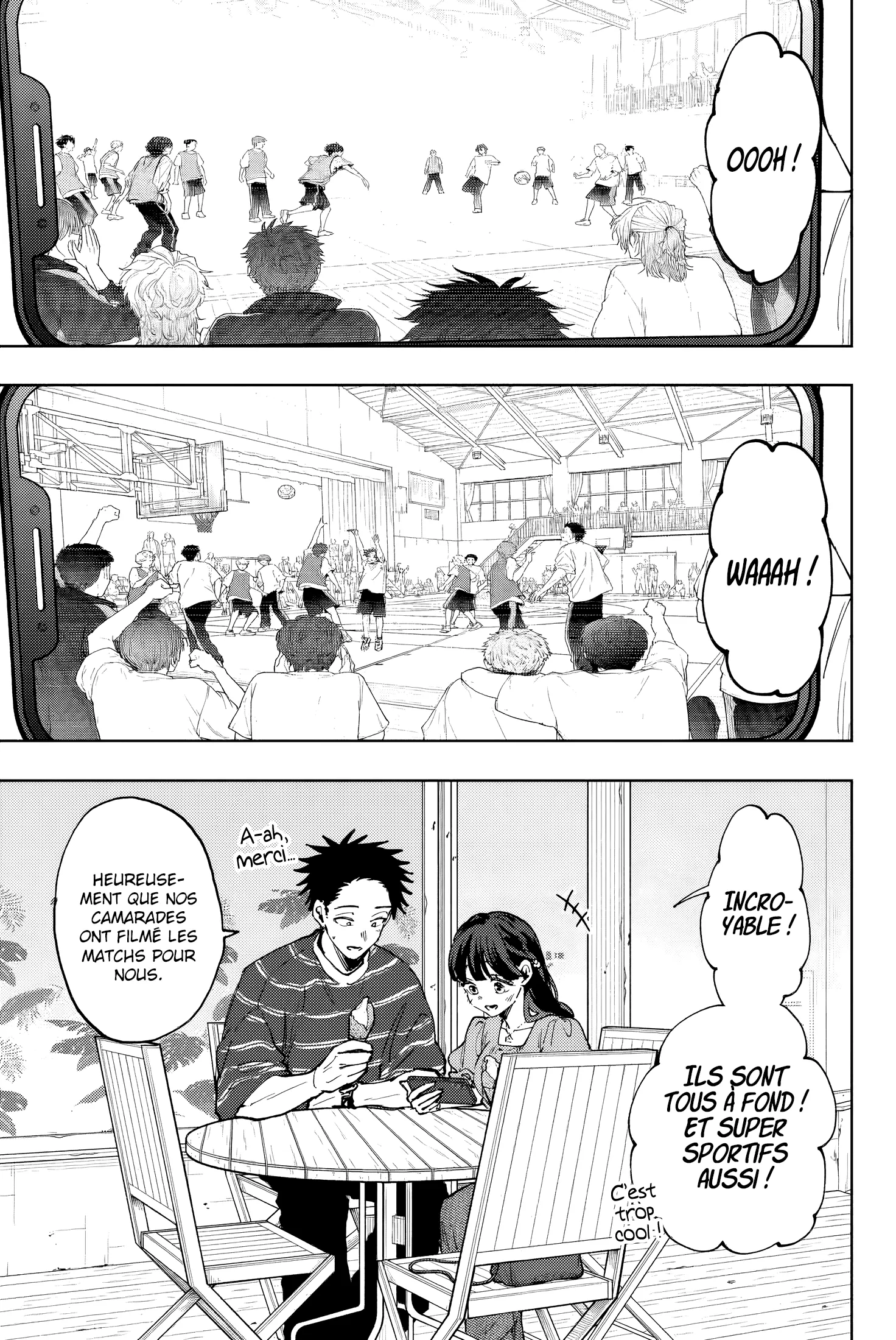 Read The Fragrant Flower Blooms with Dignity FR Manga Online