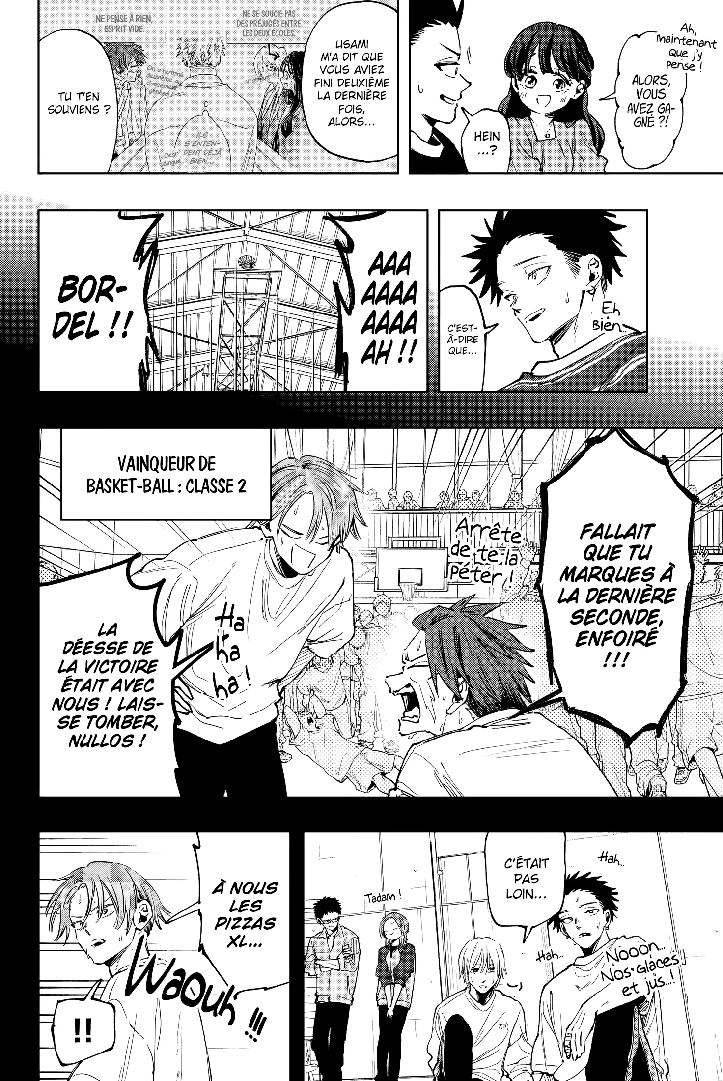 Read The Fragrant Flower Blooms with Dignity FR Manga Online