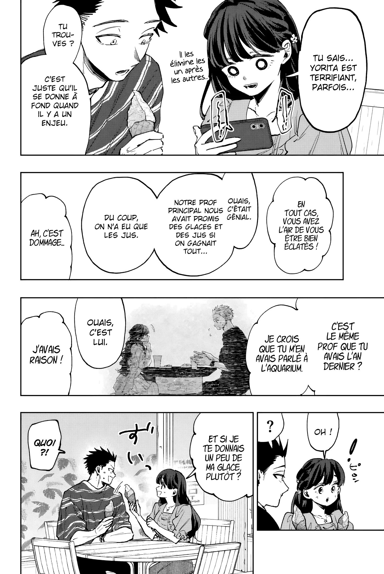 Read The Fragrant Flower Blooms with Dignity FR Manga Online