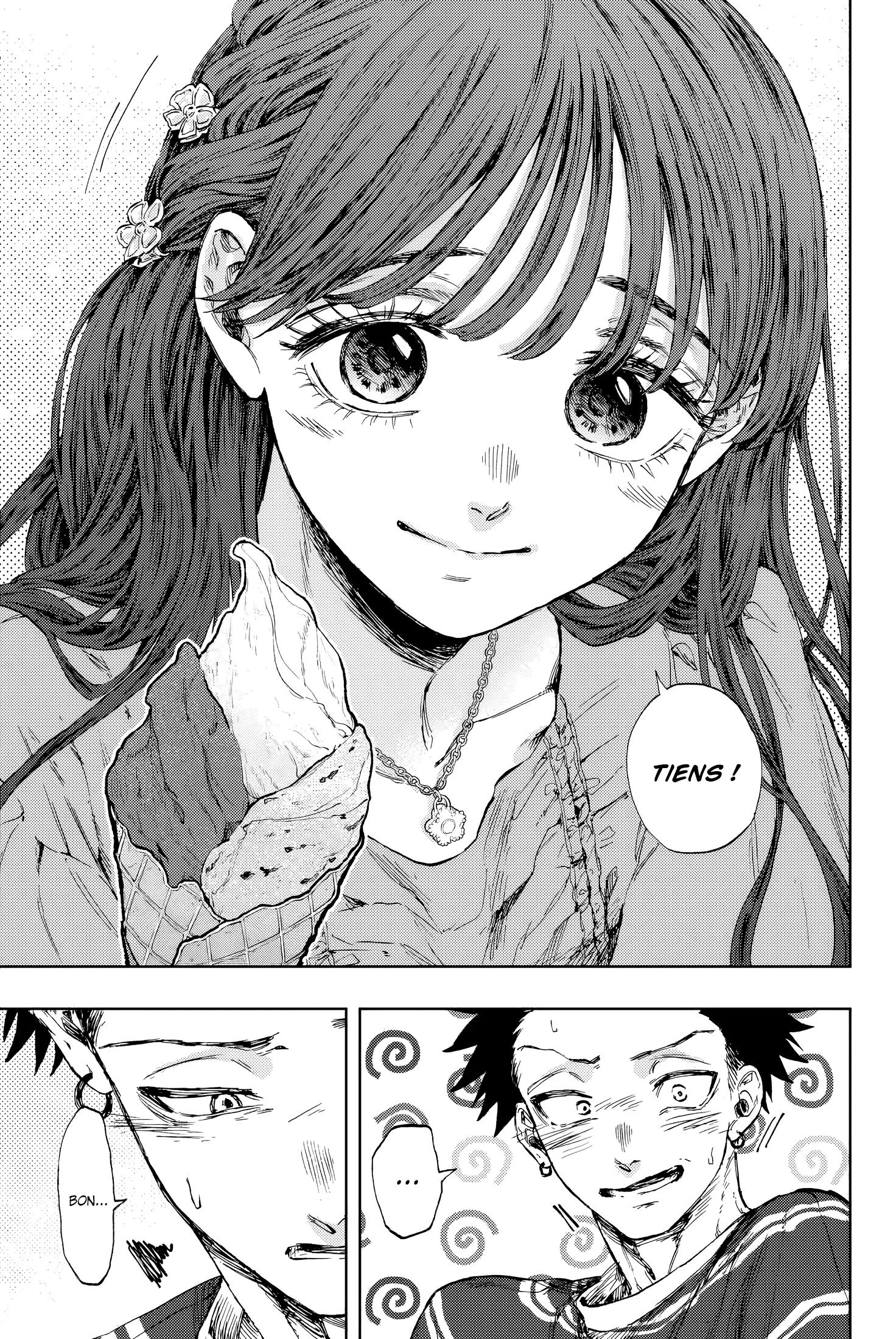 Read The Fragrant Flower Blooms with Dignity FR Manga Online