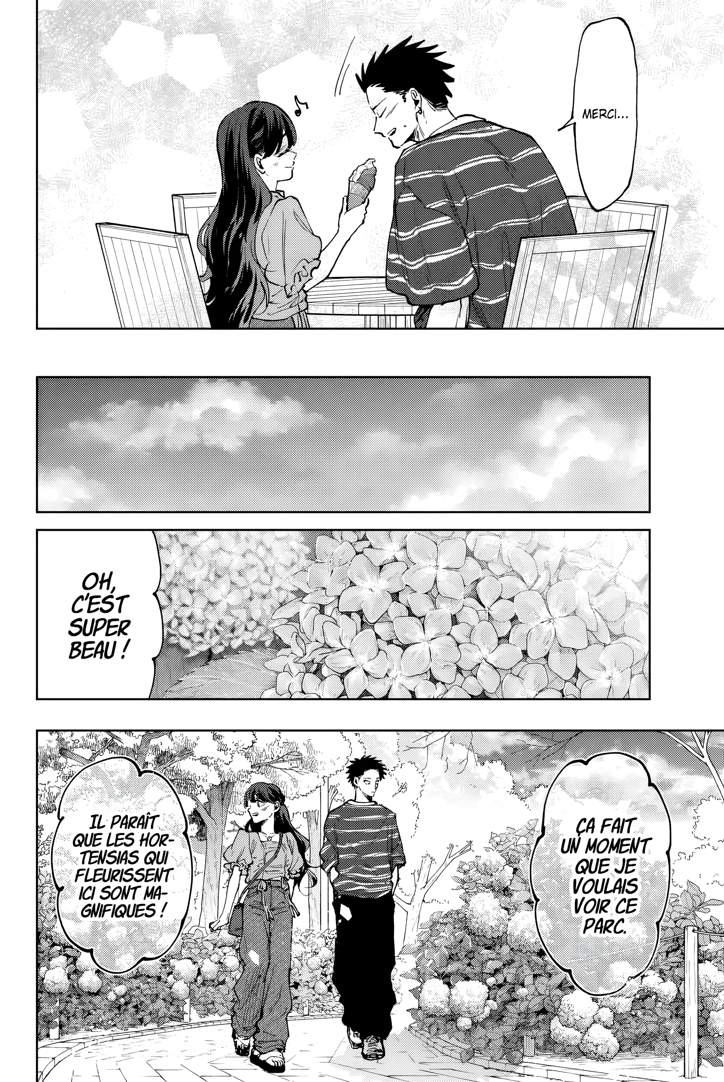 Read The Fragrant Flower Blooms with Dignity FR Manga Online