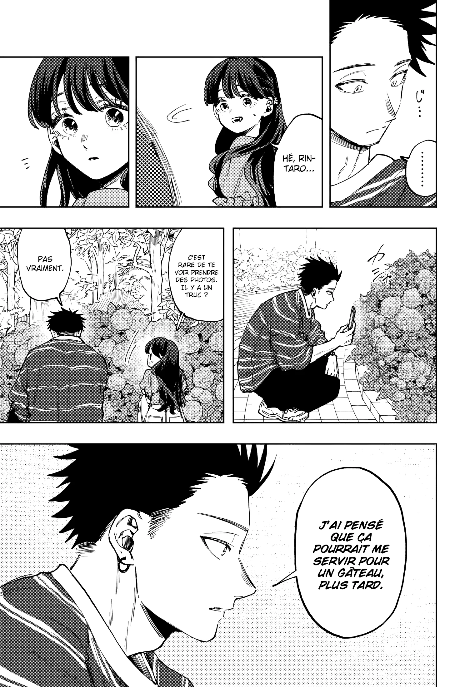 Read The Fragrant Flower Blooms with Dignity FR Manga Online