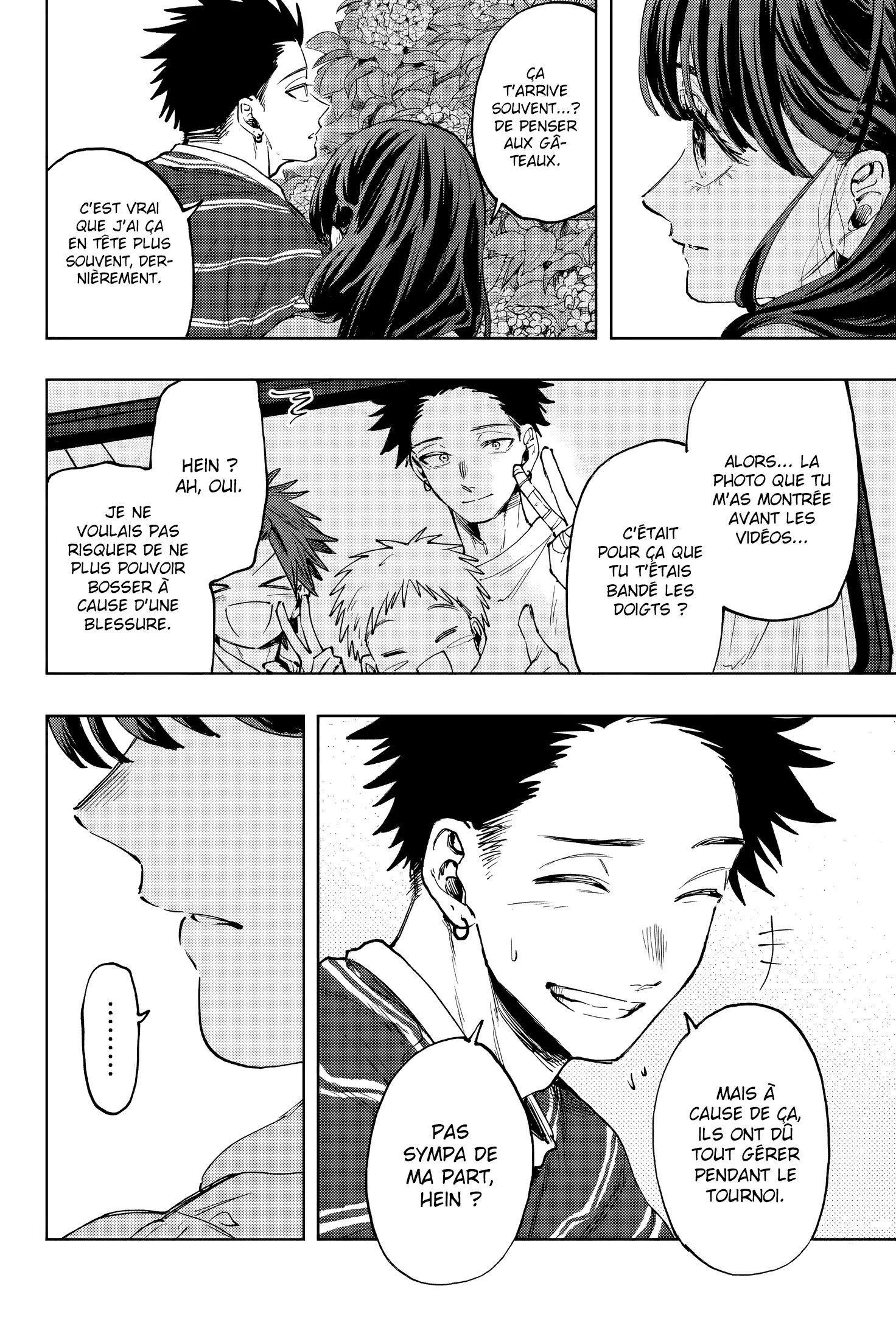 Read The Fragrant Flower Blooms with Dignity FR Manga Online