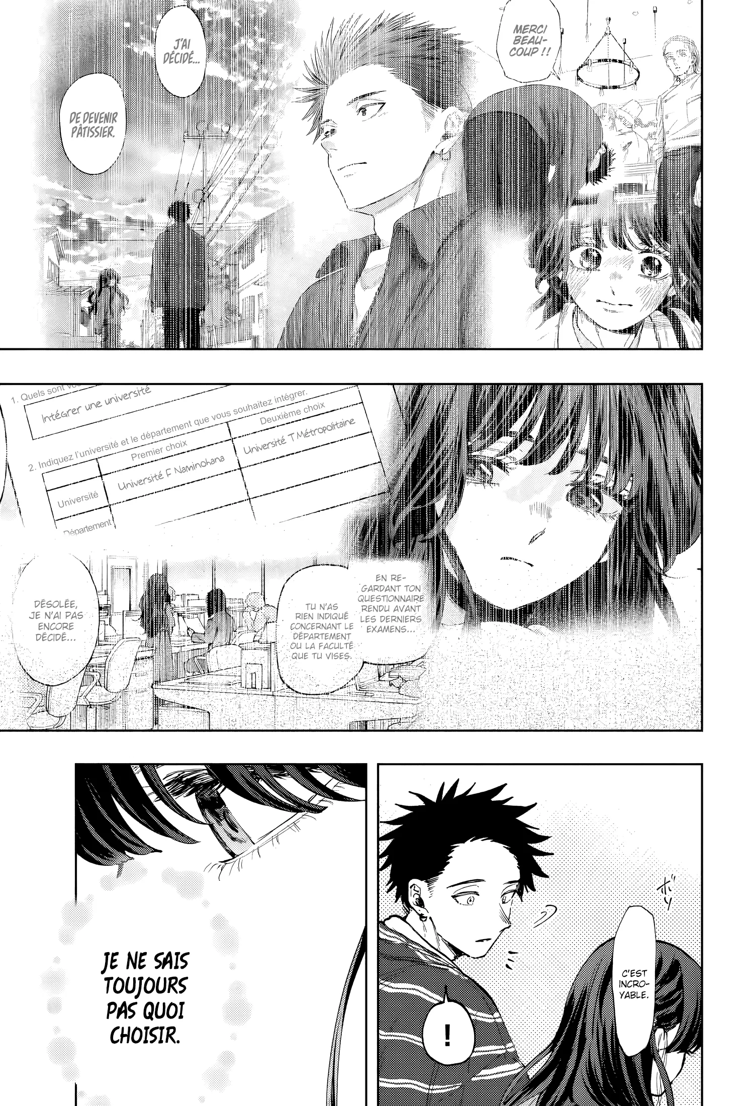 Read The Fragrant Flower Blooms with Dignity FR Manga Online