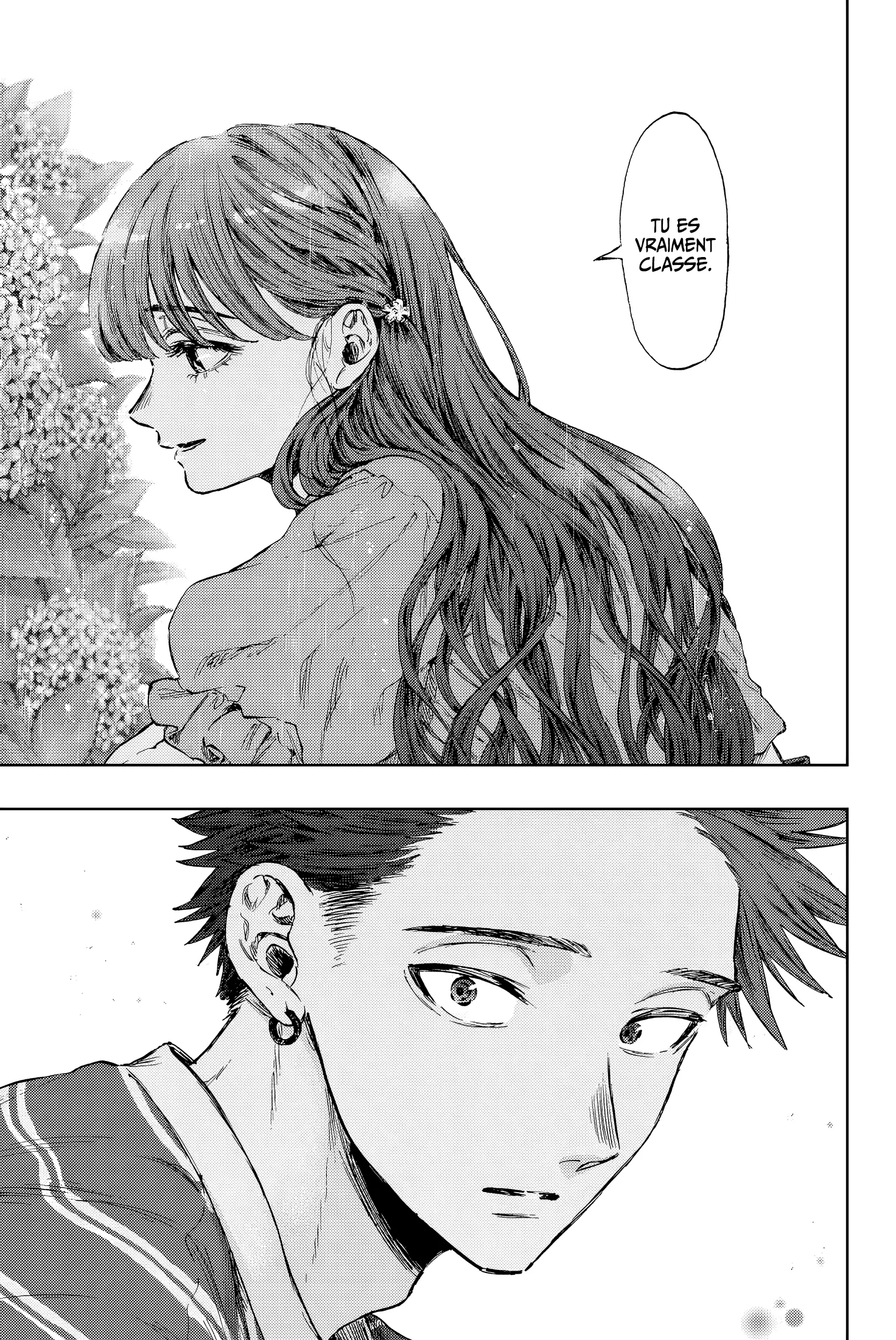 Read The Fragrant Flower Blooms with Dignity FR Manga Online