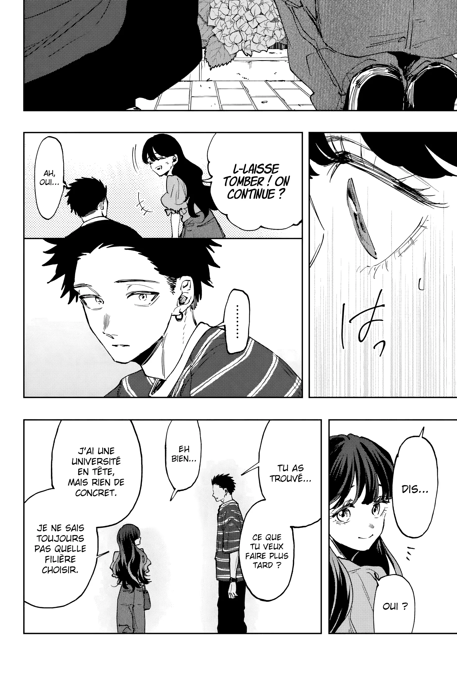 Read The Fragrant Flower Blooms with Dignity FR Manga Online