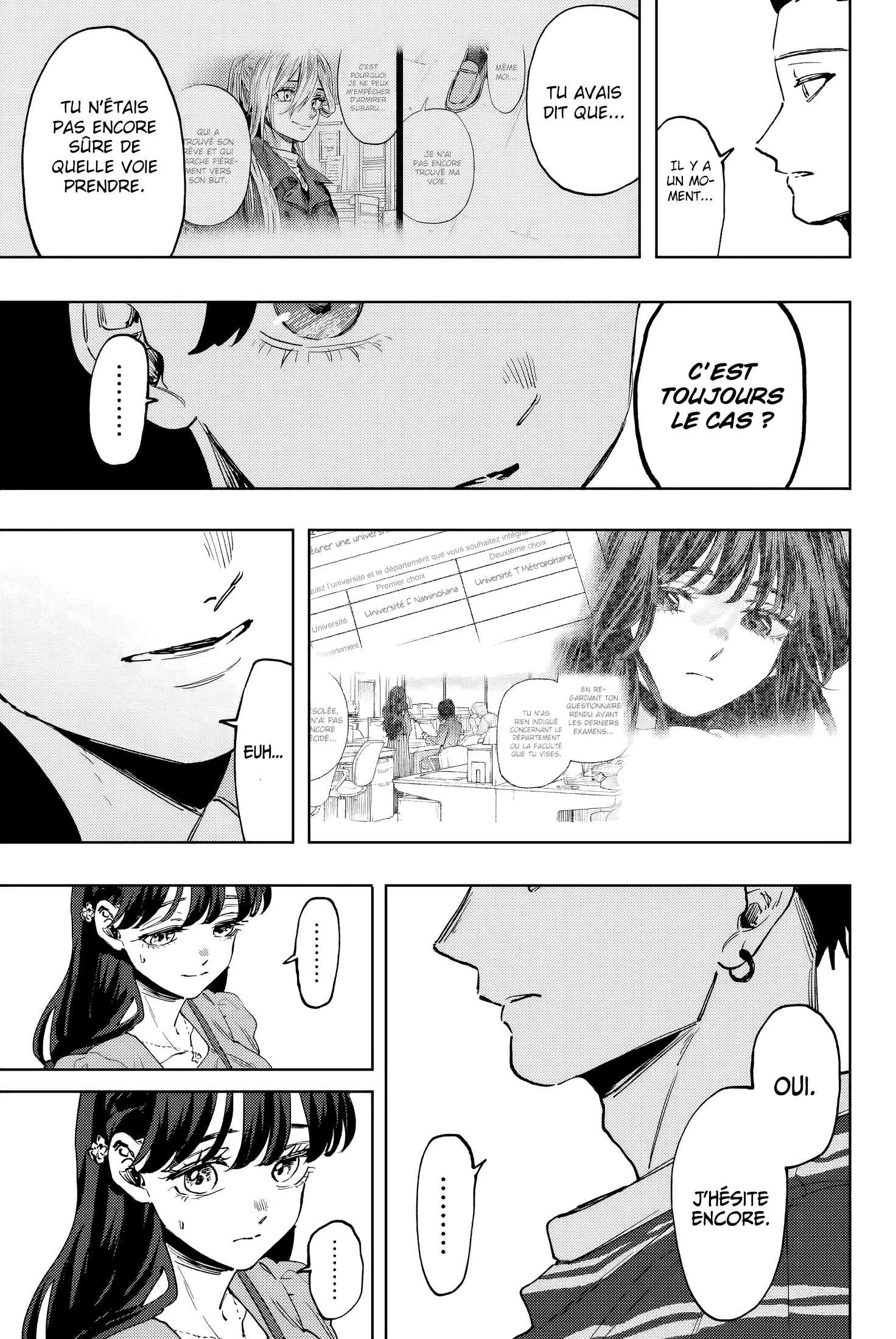 Read The Fragrant Flower Blooms with Dignity FR Manga Online