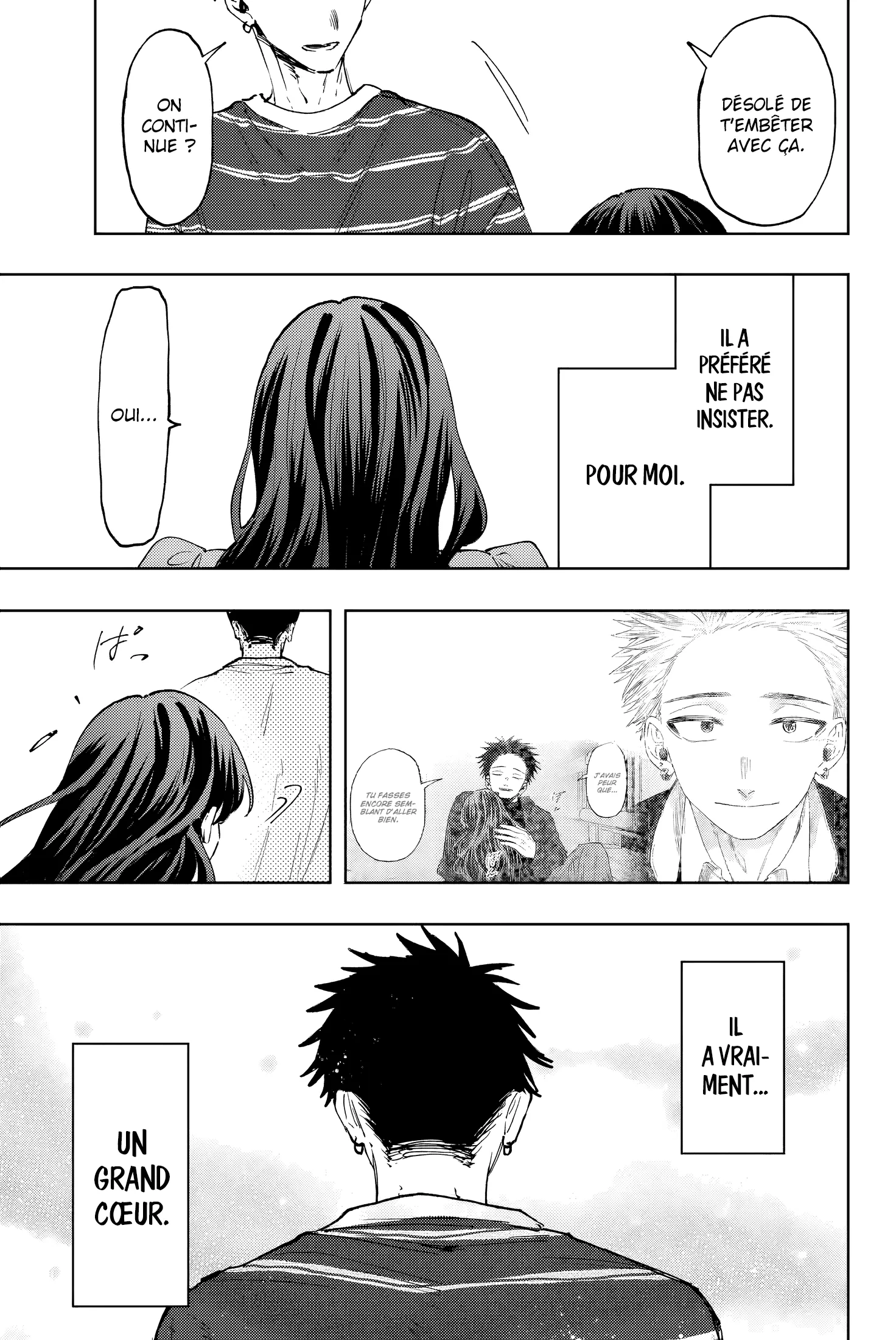 Read The Fragrant Flower Blooms with Dignity FR Manga Online