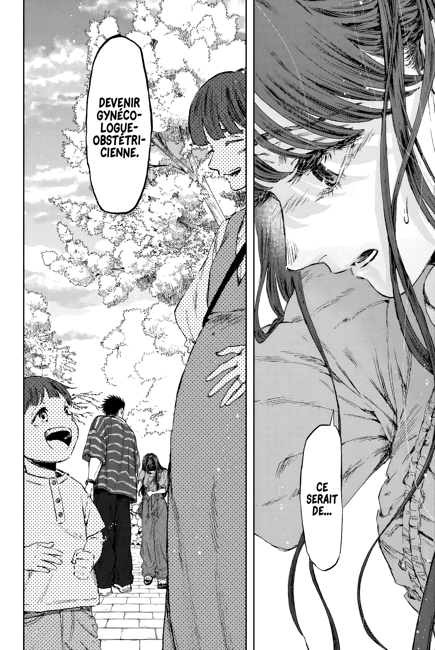 Read The Fragrant Flower Blooms with Dignity FR Manga Online