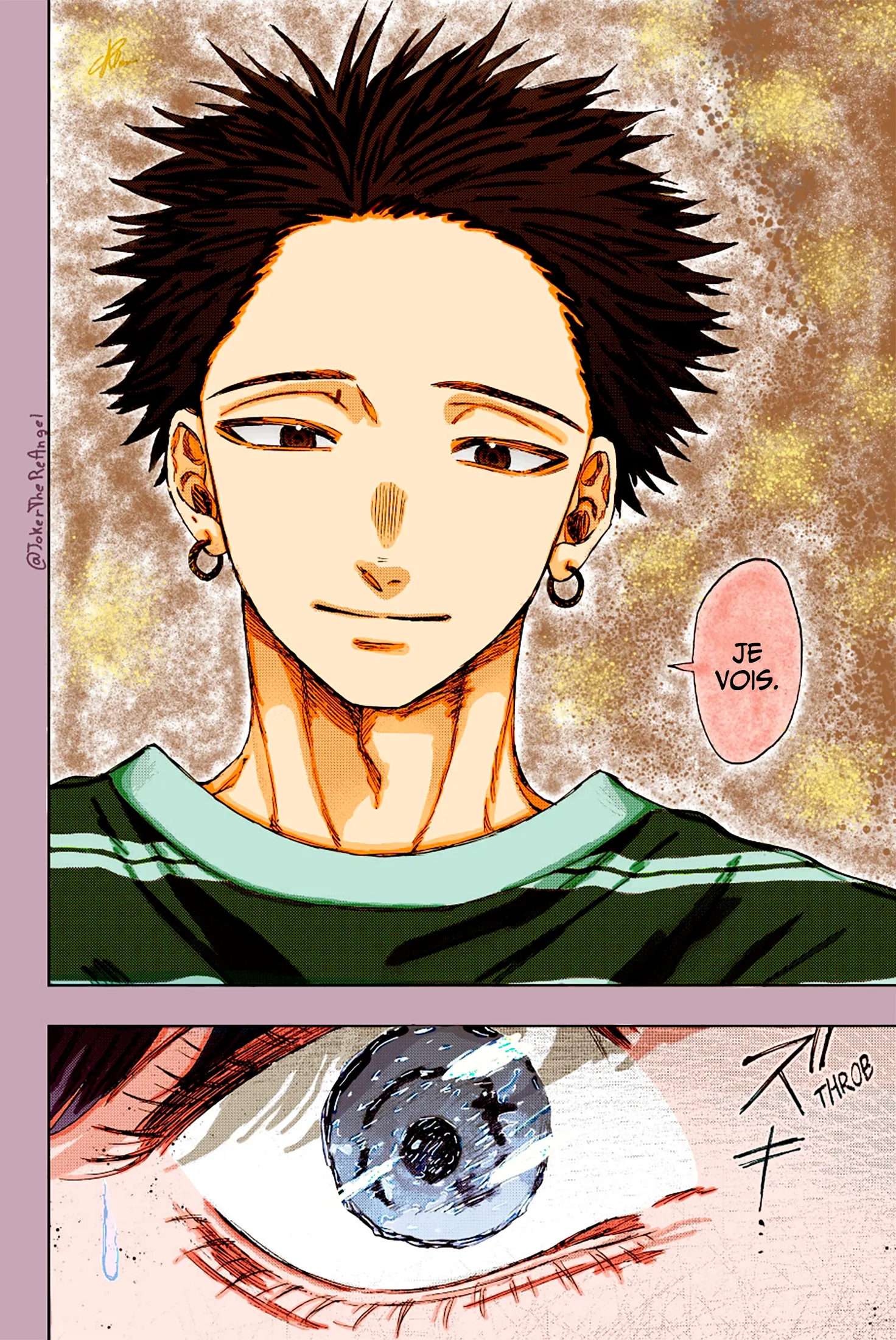 Read The Fragrant Flower Blooms with Dignity FR Manga Online