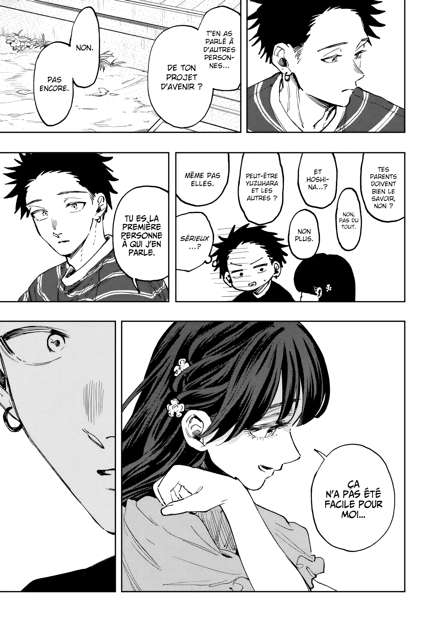 Read The Fragrant Flower Blooms with Dignity FR Manga Online