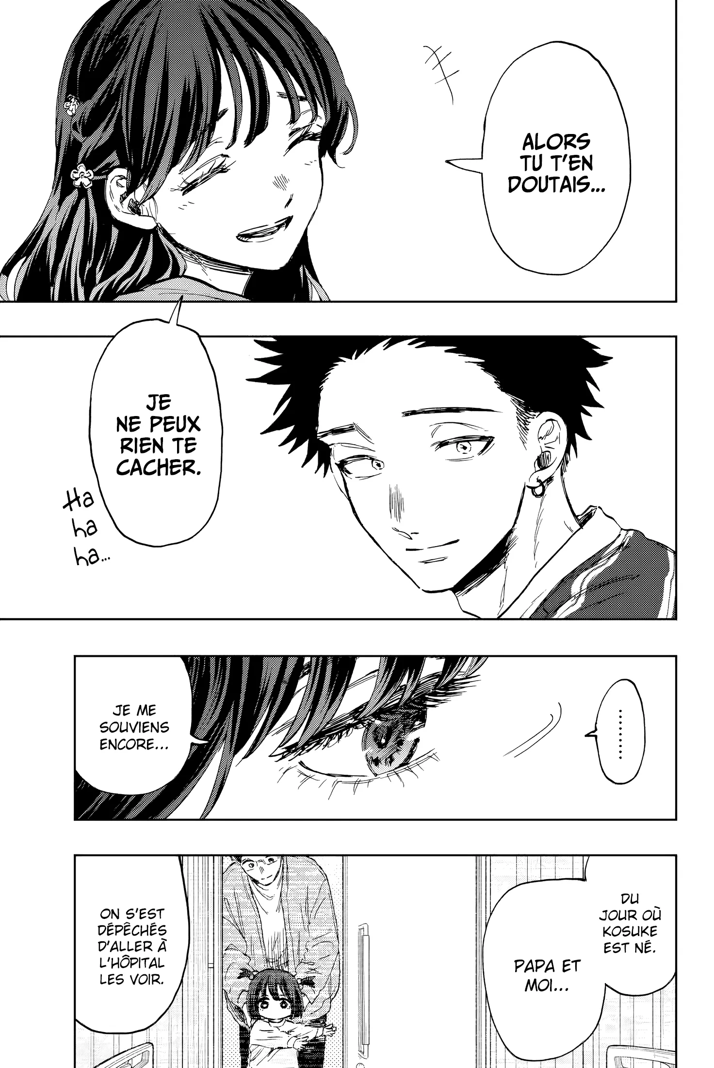 Read The Fragrant Flower Blooms with Dignity FR Manga Online