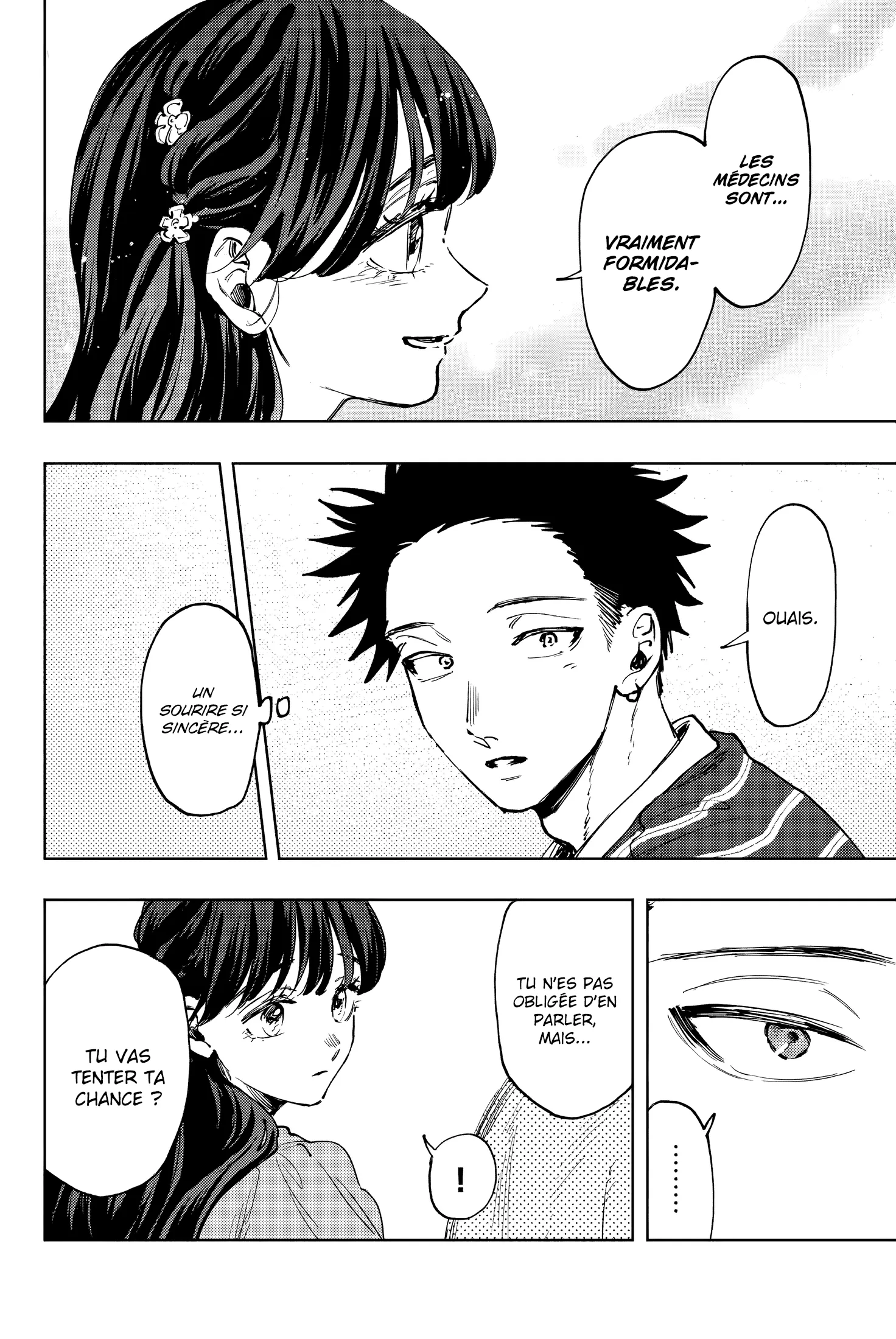 Read The Fragrant Flower Blooms with Dignity FR Manga Online