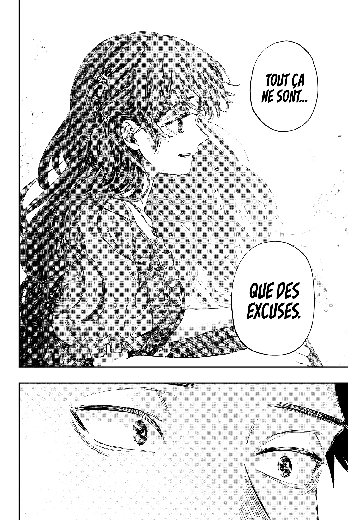 Read The Fragrant Flower Blooms with Dignity FR Manga Online