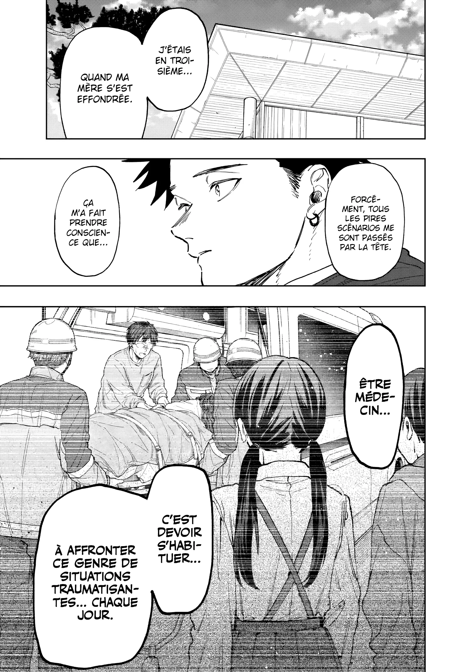 Read The Fragrant Flower Blooms with Dignity FR Manga Online