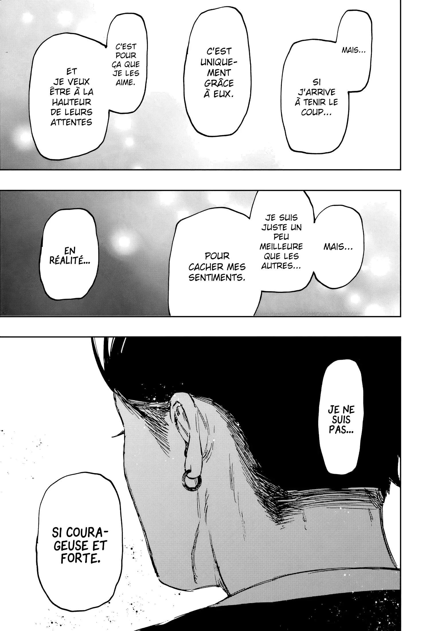 Read The Fragrant Flower Blooms with Dignity FR Manga Online