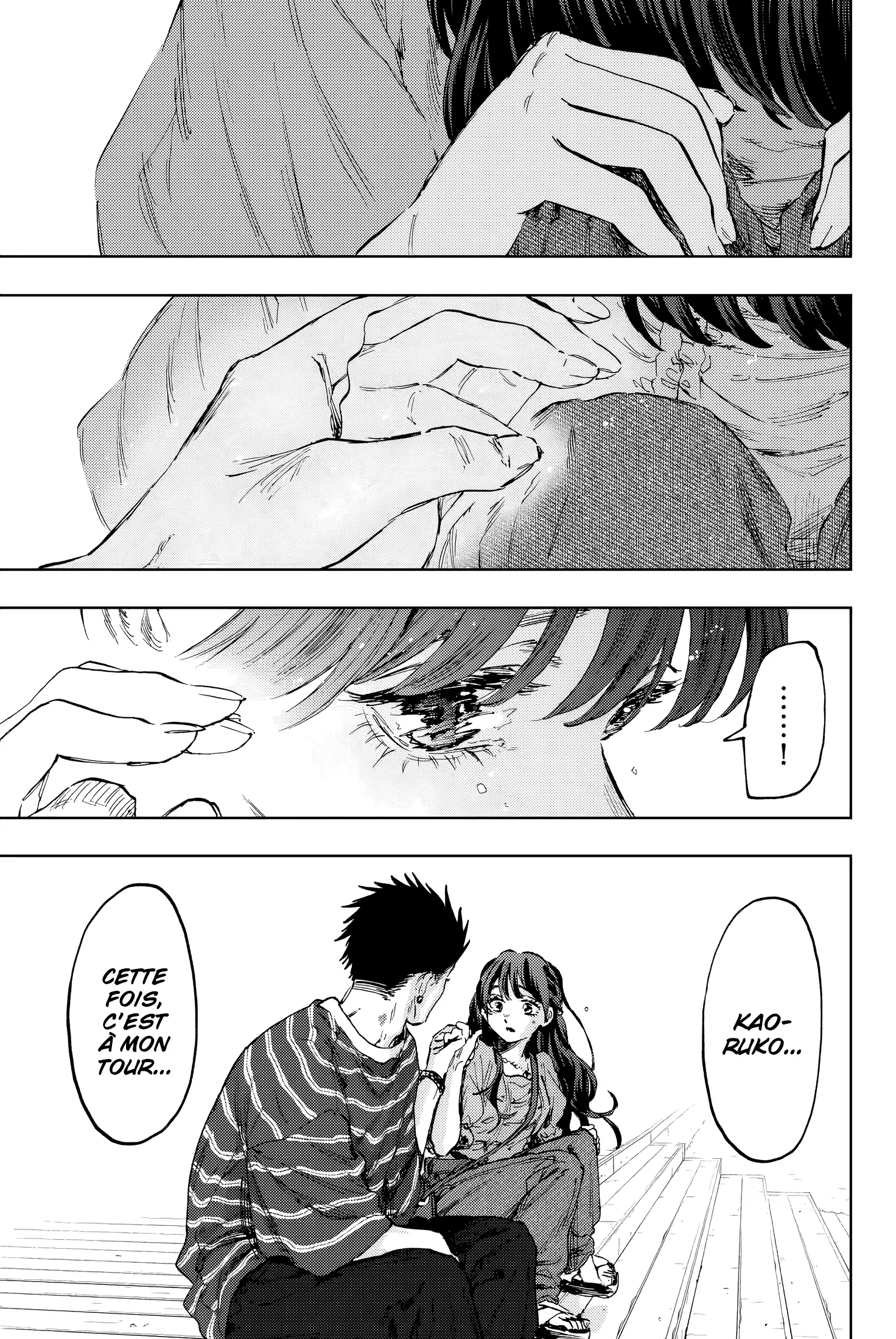 Read The Fragrant Flower Blooms with Dignity FR Manga Online