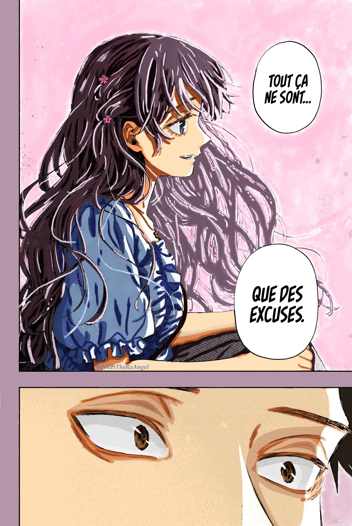 Read The Fragrant Flower Blooms with Dignity FR Manga Online