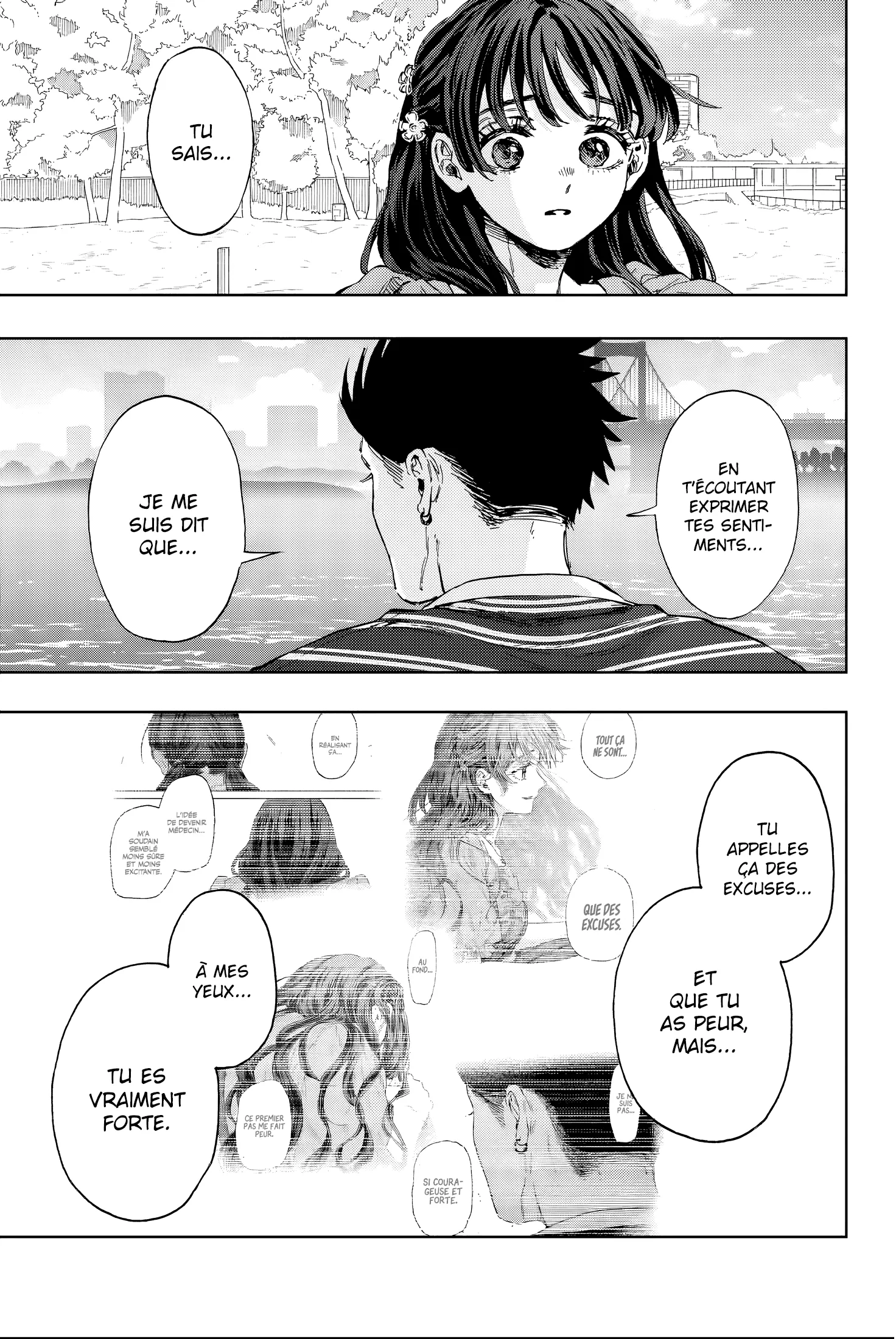 Read The Fragrant Flower Blooms with Dignity FR Manga Online