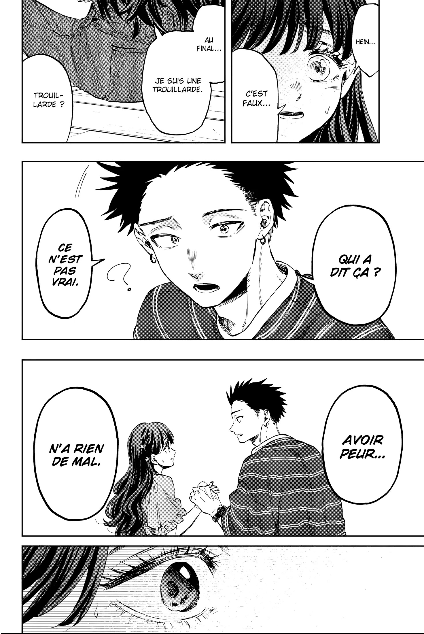 Read The Fragrant Flower Blooms with Dignity FR Manga Online