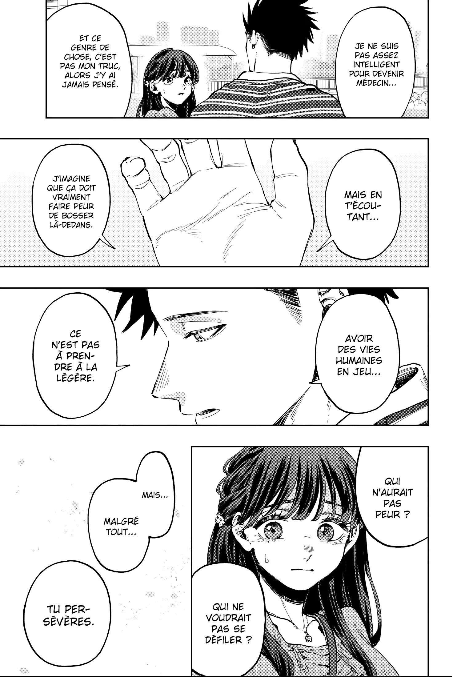 Read The Fragrant Flower Blooms with Dignity FR Manga Online