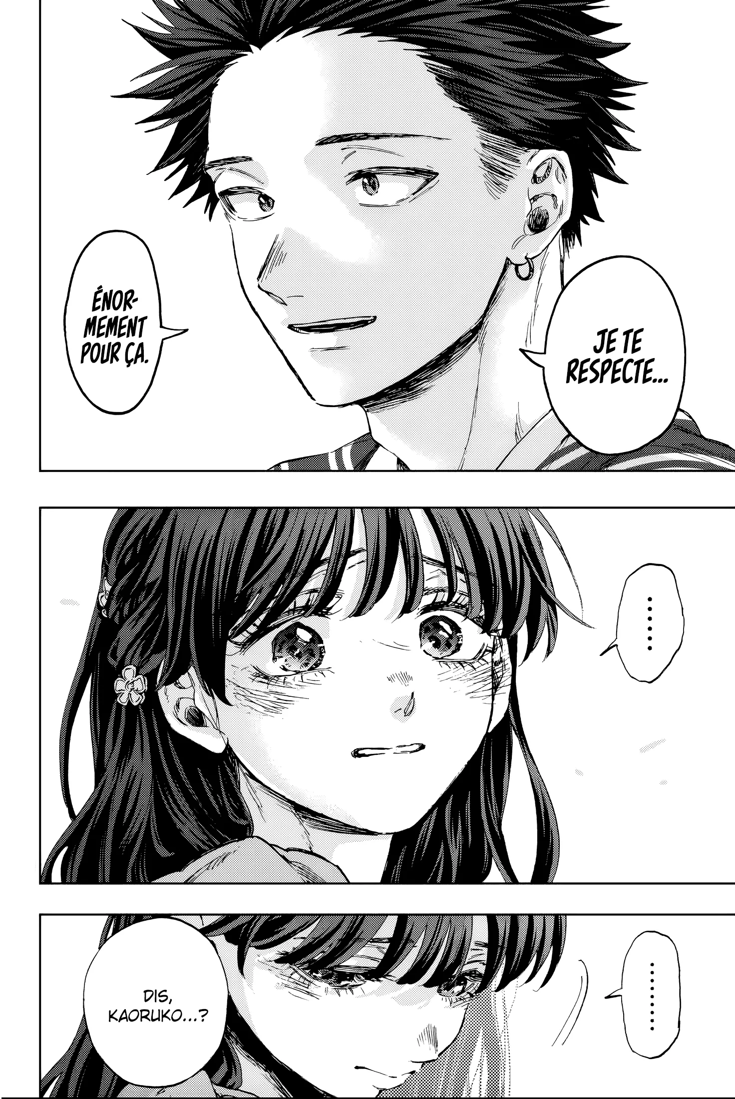 Read The Fragrant Flower Blooms with Dignity FR Manga Online