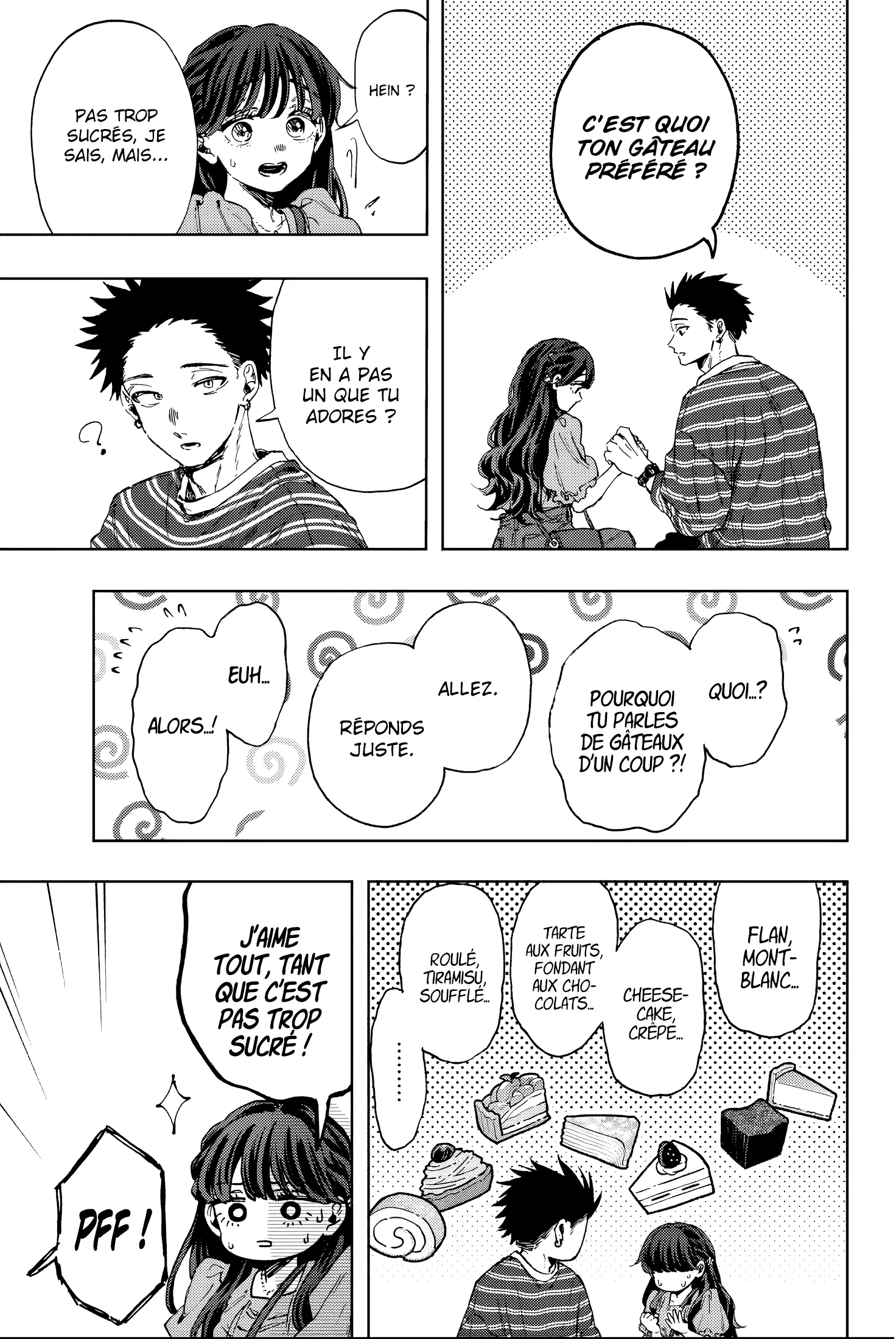 Read The Fragrant Flower Blooms with Dignity FR Manga Online