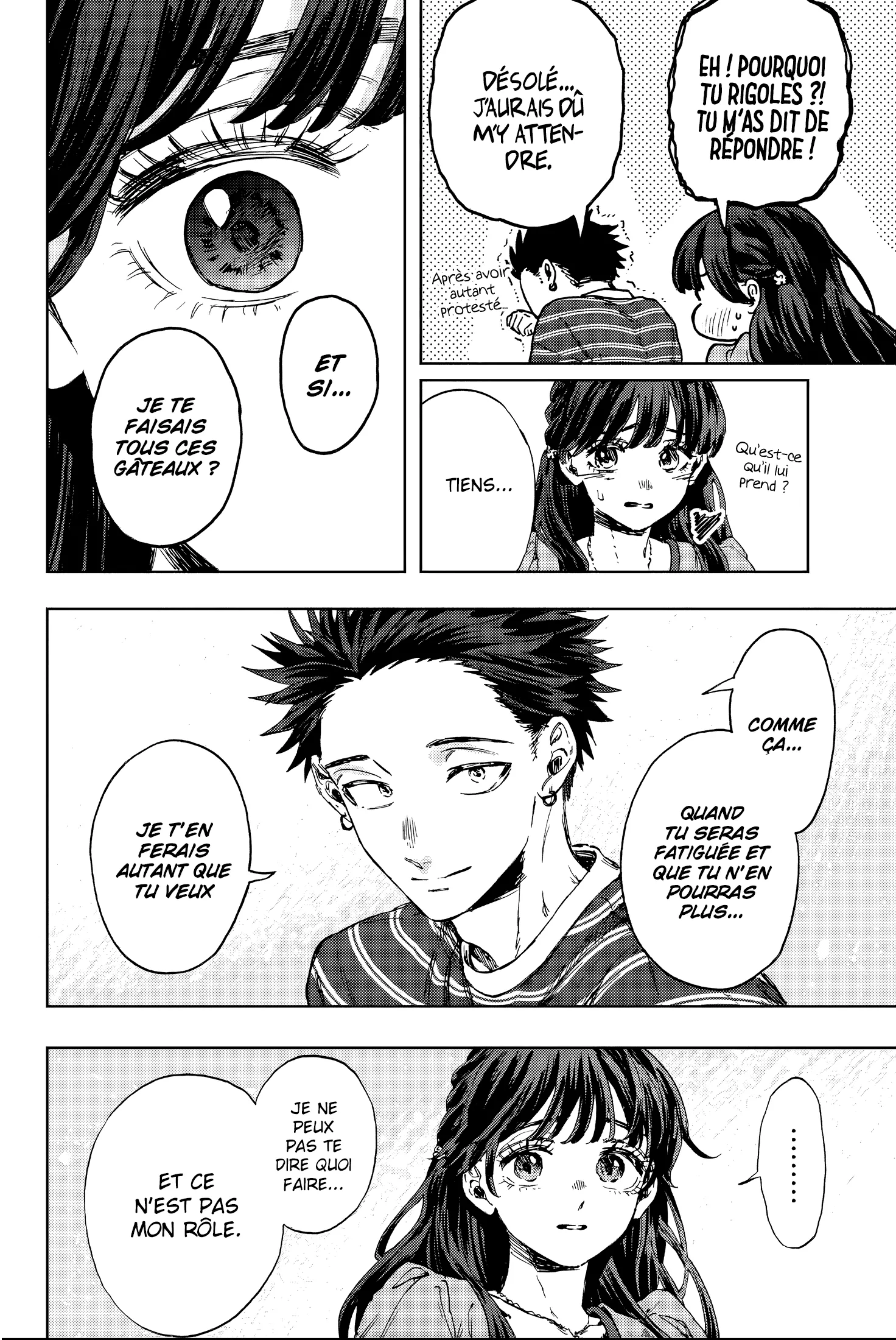 Read The Fragrant Flower Blooms with Dignity FR Manga Online